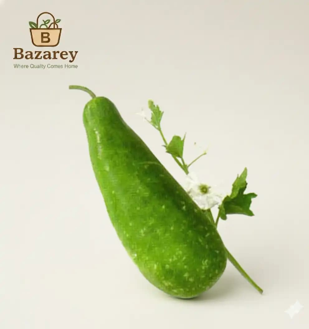 Bottle Gourd (লাউ)  - View 1
