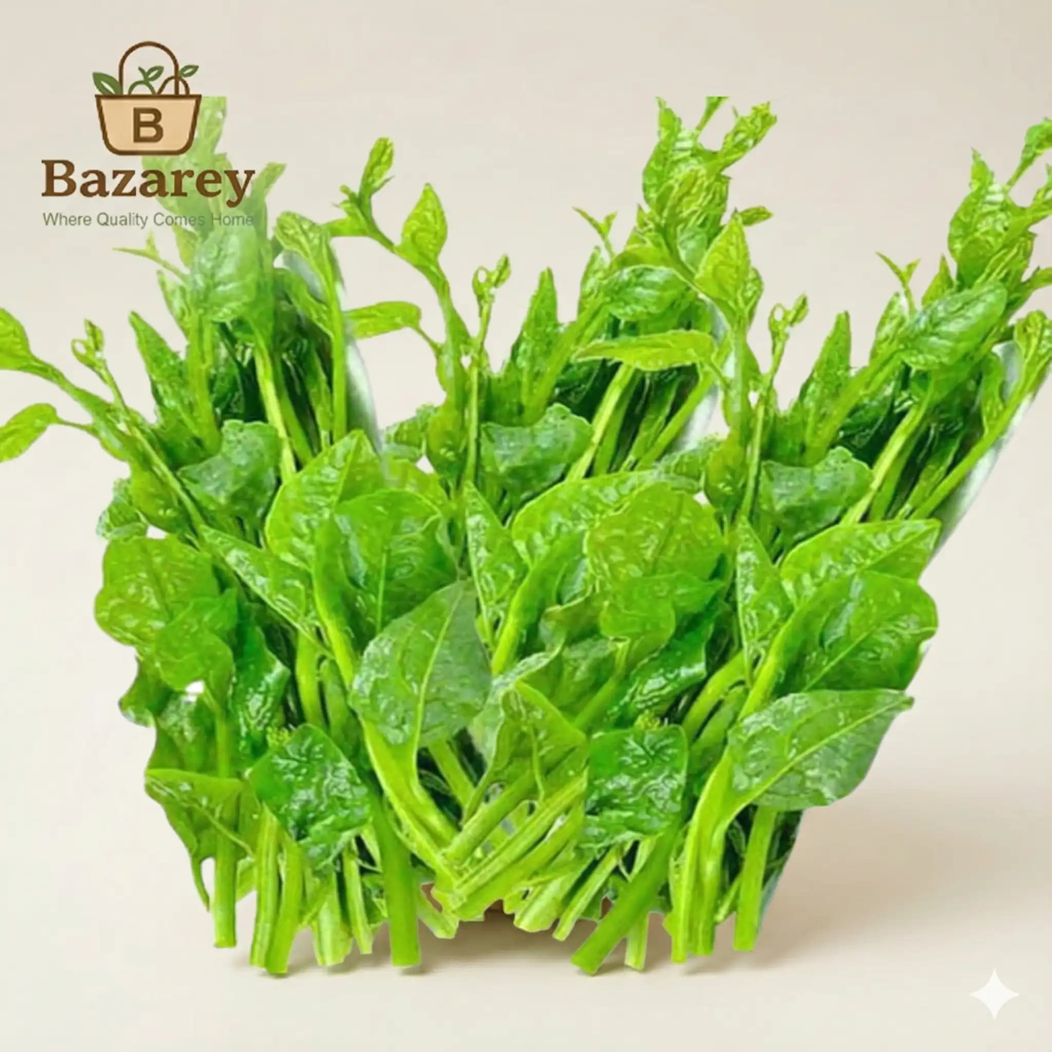 Pui Spinach (পুইশাক)  - View 1
