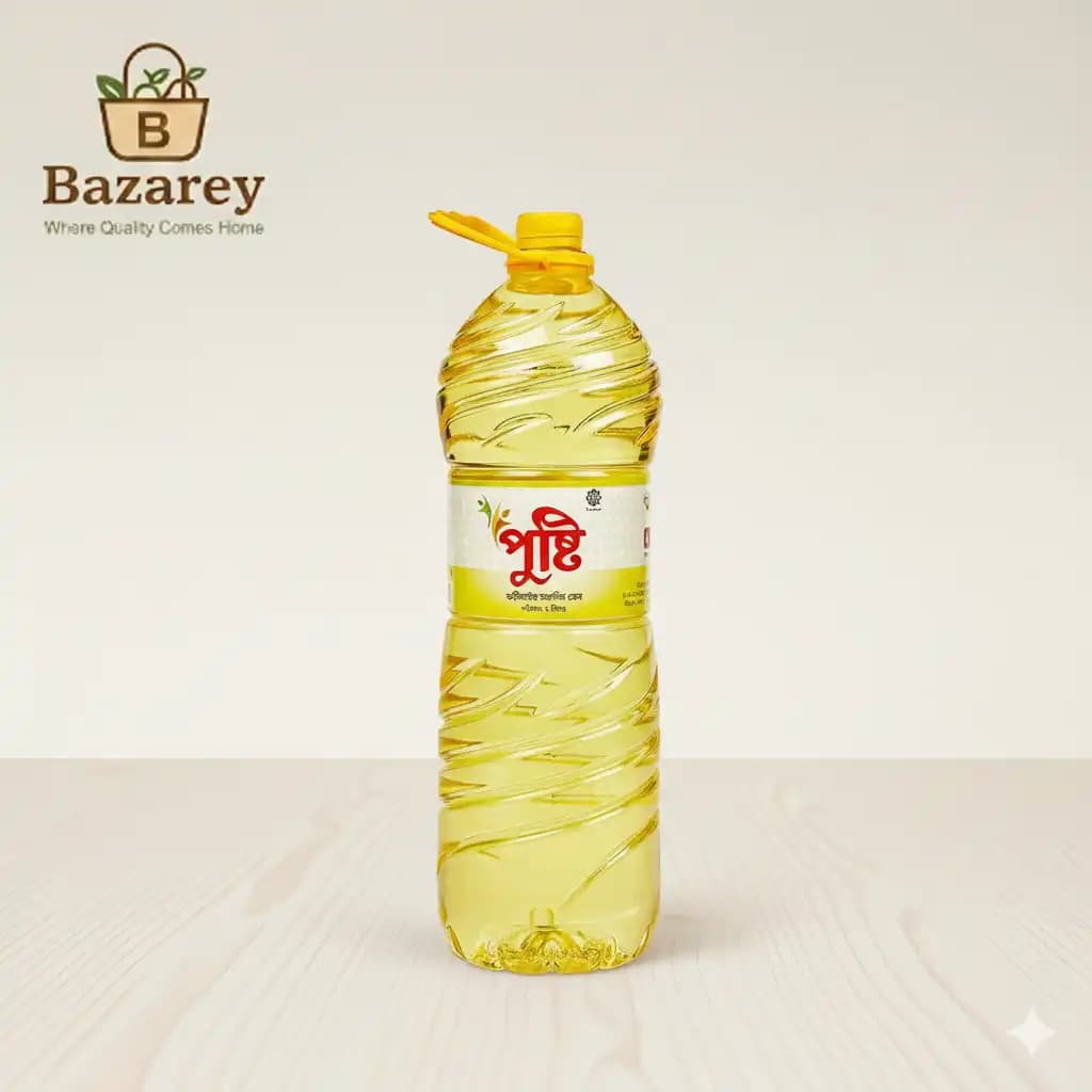 Pusti Fortified Soyabean Oil