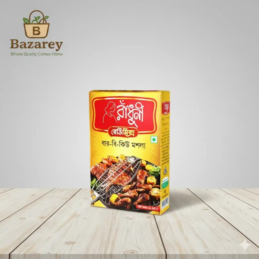 Radhuni BBQ Masala (রাঁধুনী বার-বি-কিউ মশলা)  - View 1