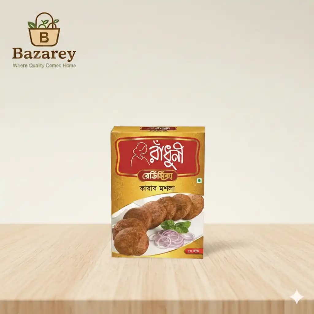 Radhuni Ready Mix Kebab Masala (রাঁধুনী রেডিমিক্স কাবাব মশলা)  - View 1