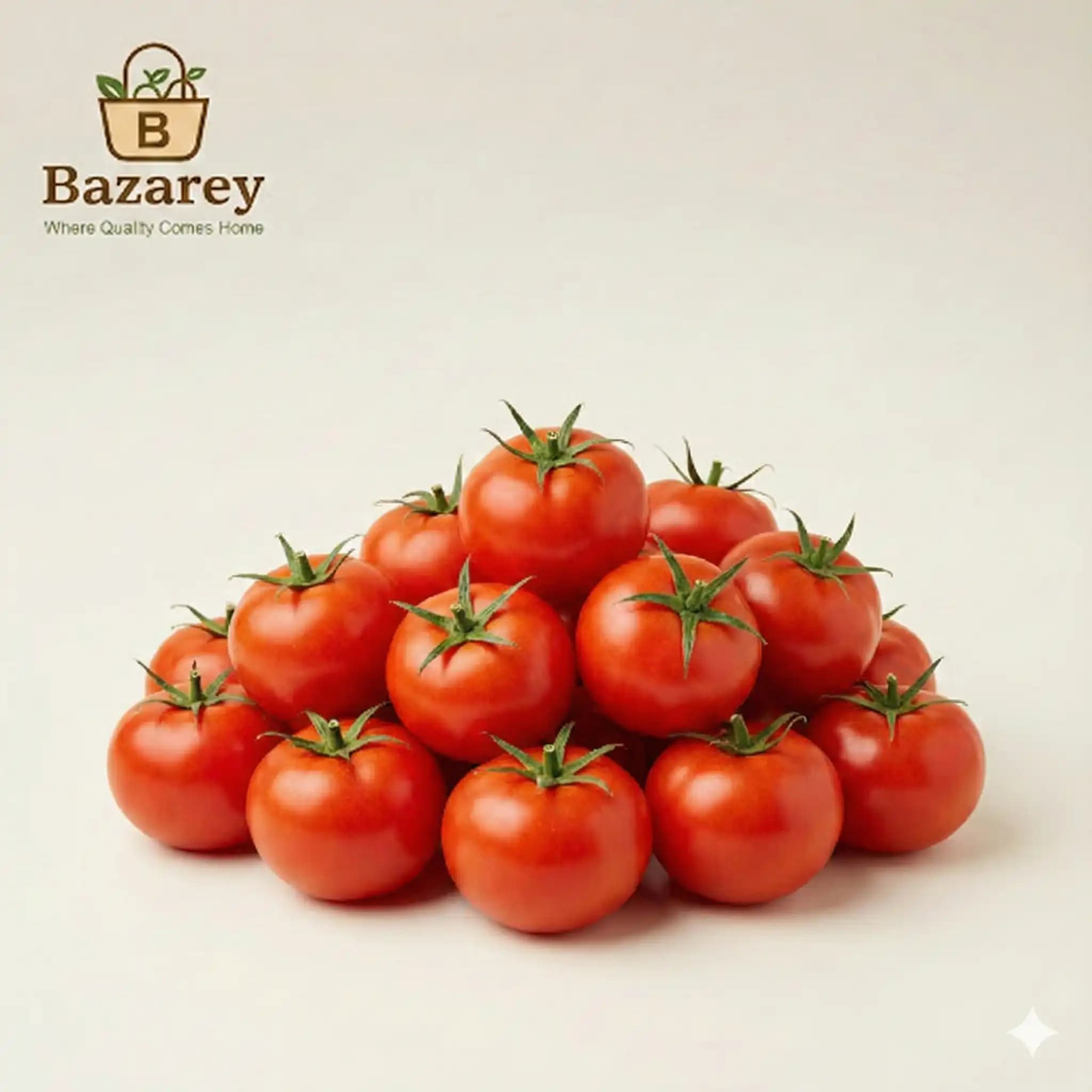 Red Tomato (দেশী লাল টমেটো ) ±  25gm - View 1