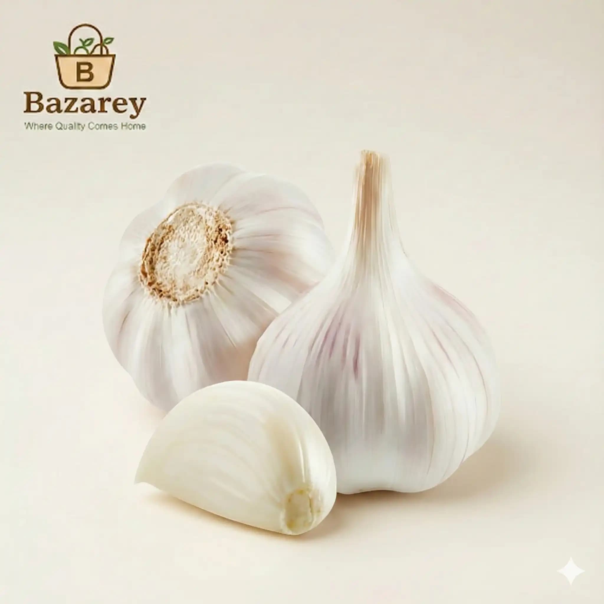 Garlic Imported (রসুন) ± 10gm - View 1