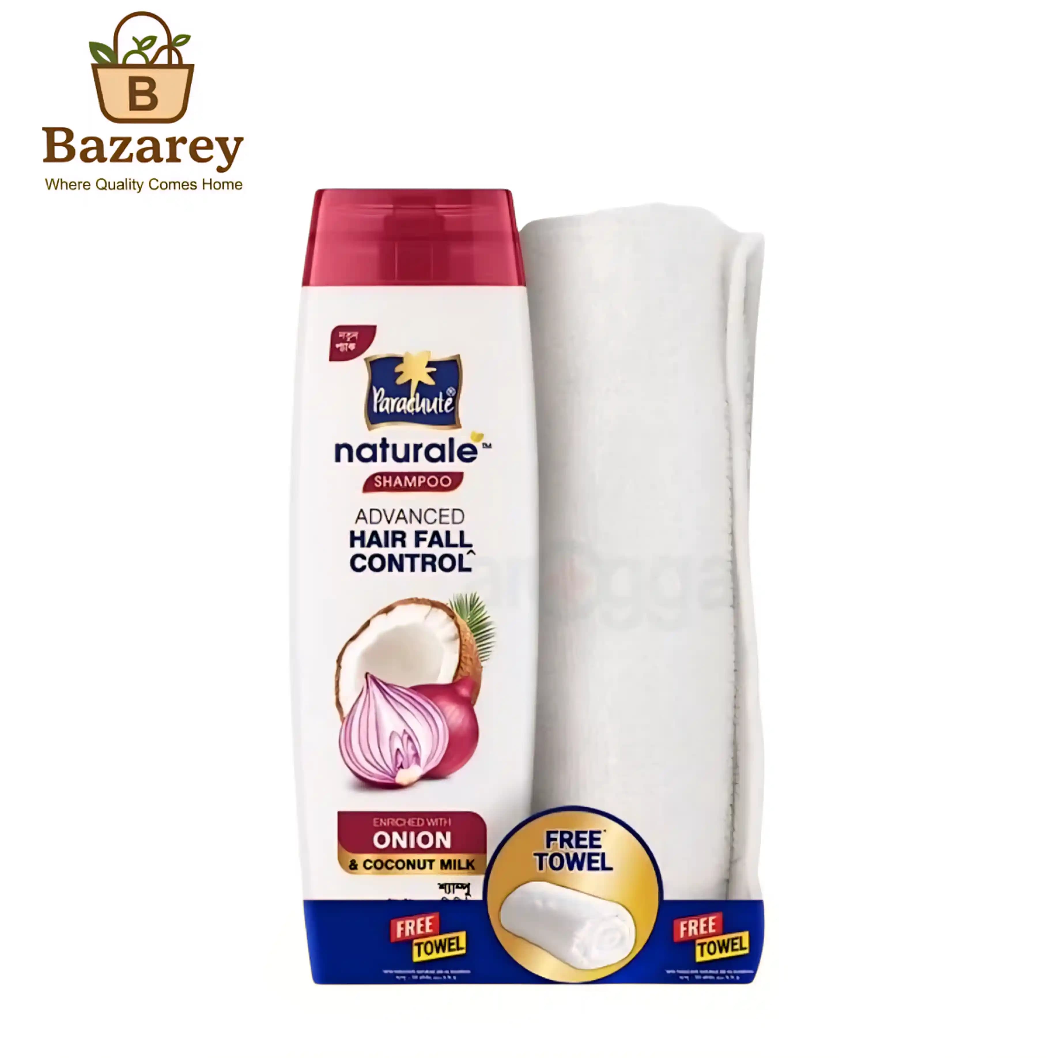 Parachute Shampoo Advansed Hairfall Control (প্যারাসুট সেম্পু অ্যাডভান্স হেয়ার ফল কন্ট্রোল) 