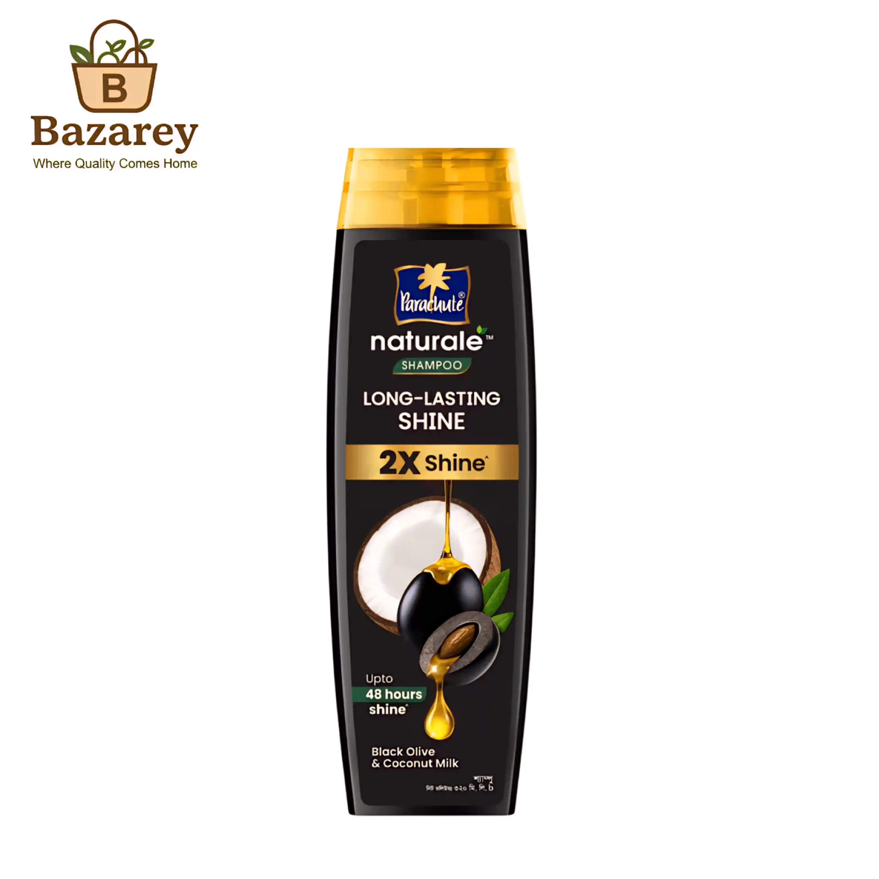 Parachute Shampoo Long Lasting Shine (প্যারাসুট শ্যাম্পু) 