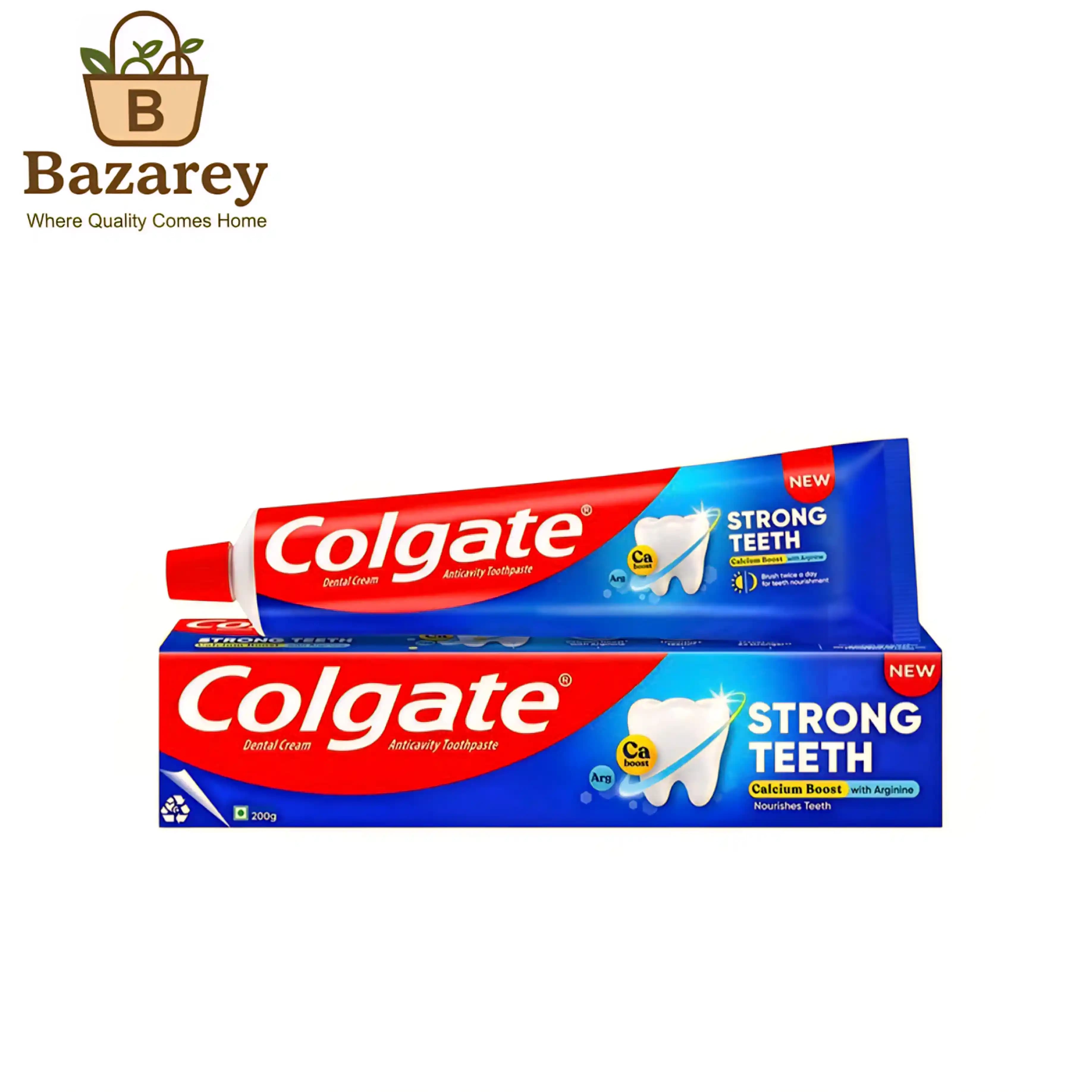Colgate Strong Teeth (কোলগেট স্ট্রং টিথ)  - View 1