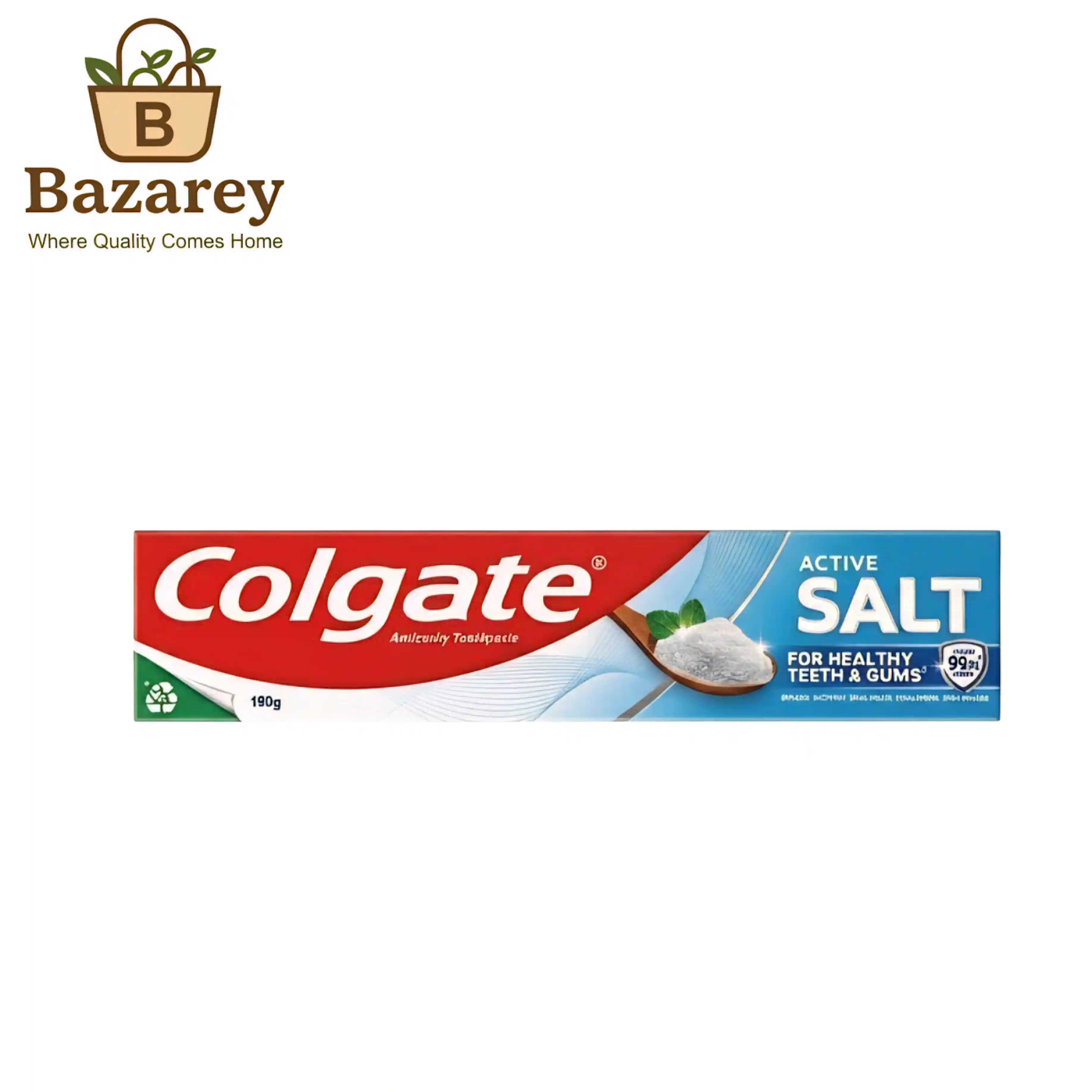 Colgate Active Salt (কোলগেট এক্টিভ সল্ট) 