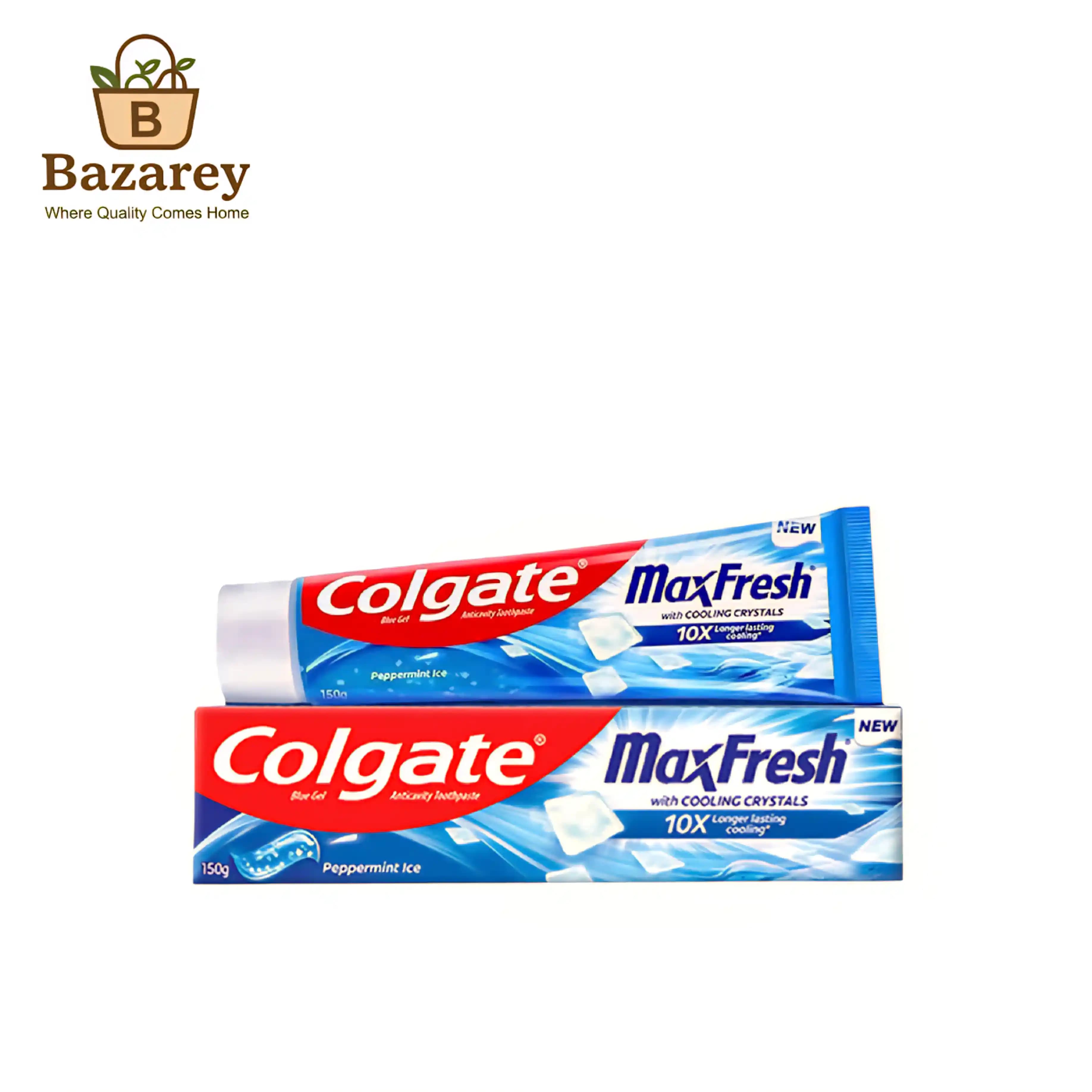 Colgate Max Fresh Blue Gel ( কোলগেট ম্যাক্স ফ্রেশ  ব্লু জেল) 