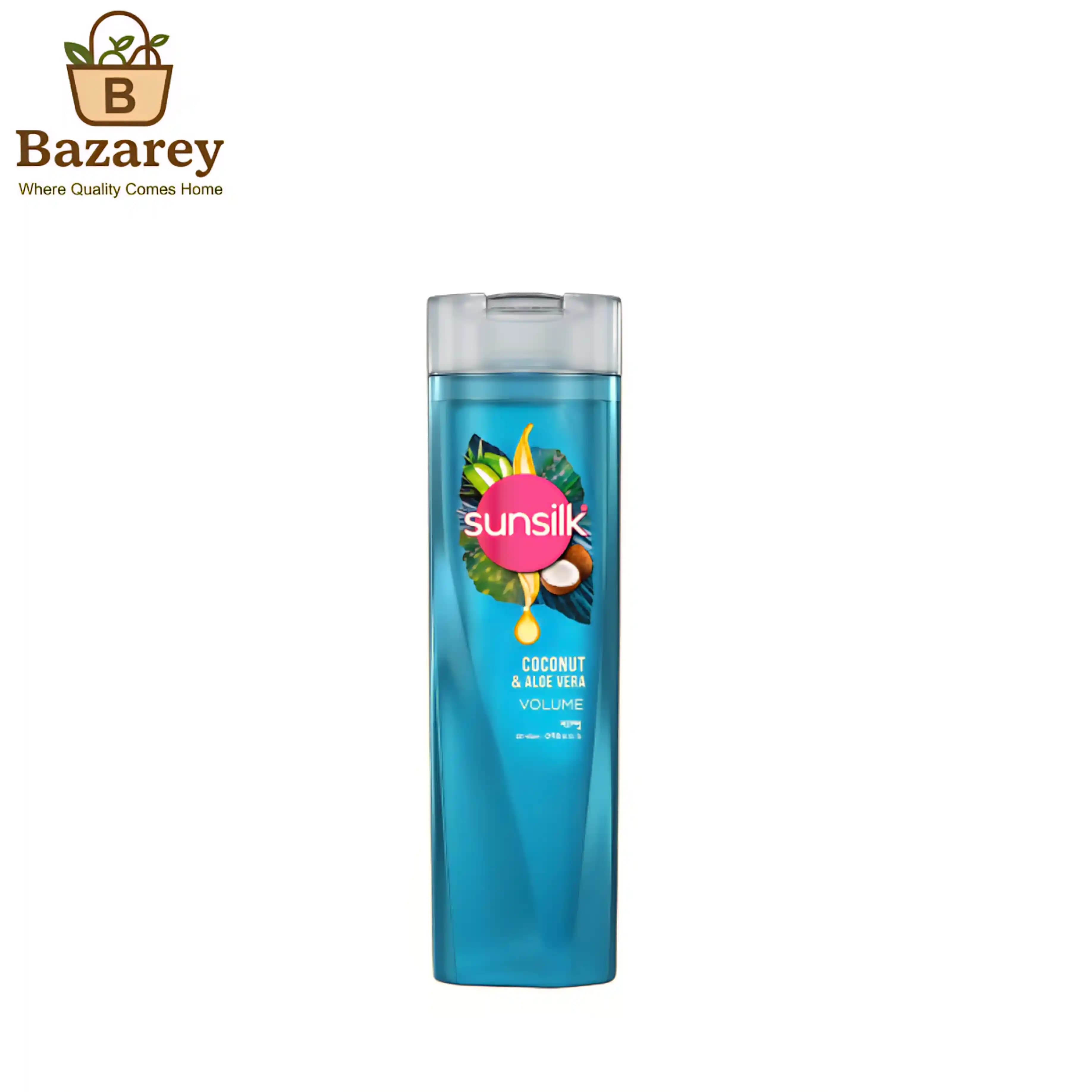 Sunsilk Shampoo  Coconut and Aloe Vera (সানসিল্ক শ্যাম্পু কোকোনাট এন্ড অ্যালোভেরা) 