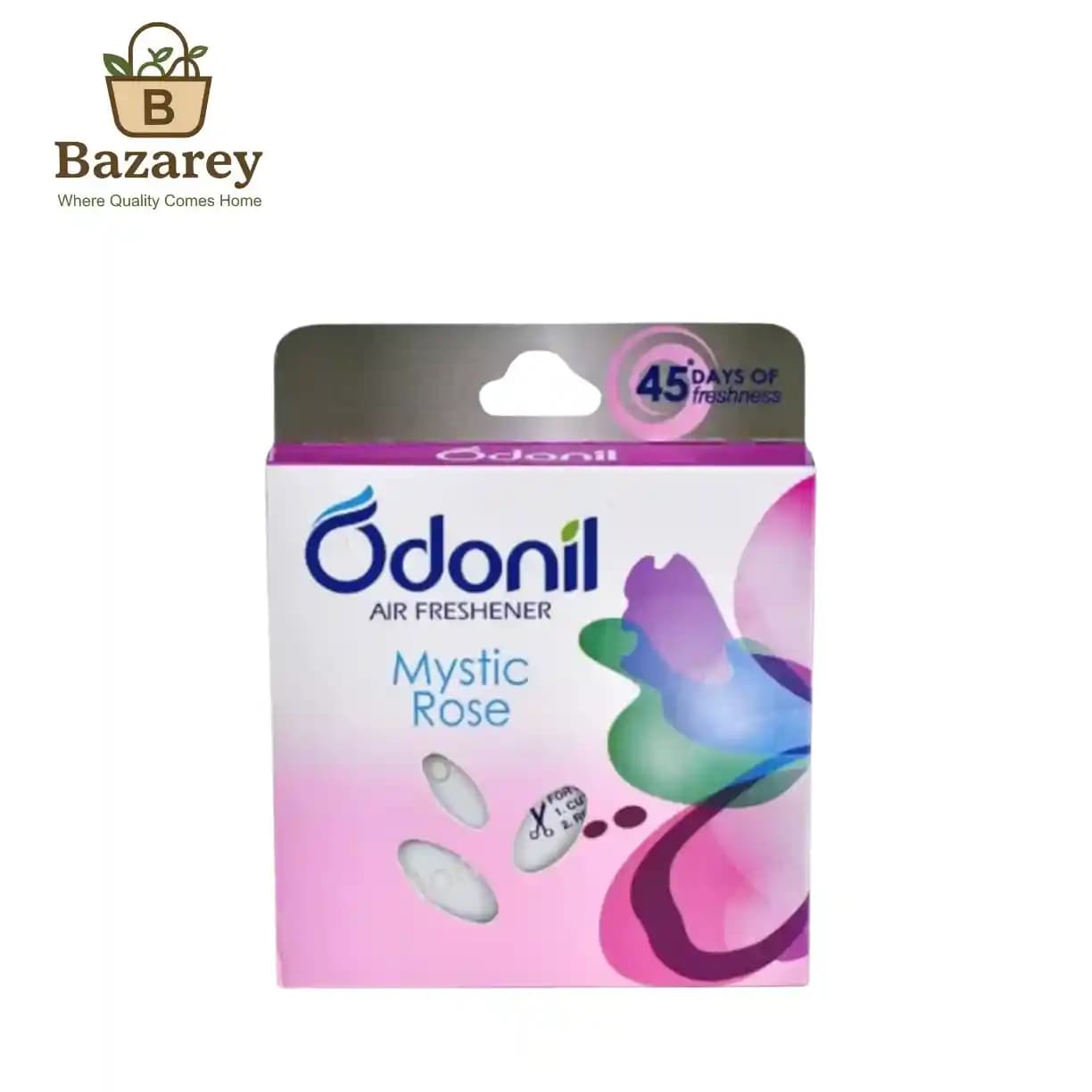 Odonil Mystic Rose Air Freshener (ওডোনিল মিস্টিক রোজ এয়ার ফ্রেশনার) 