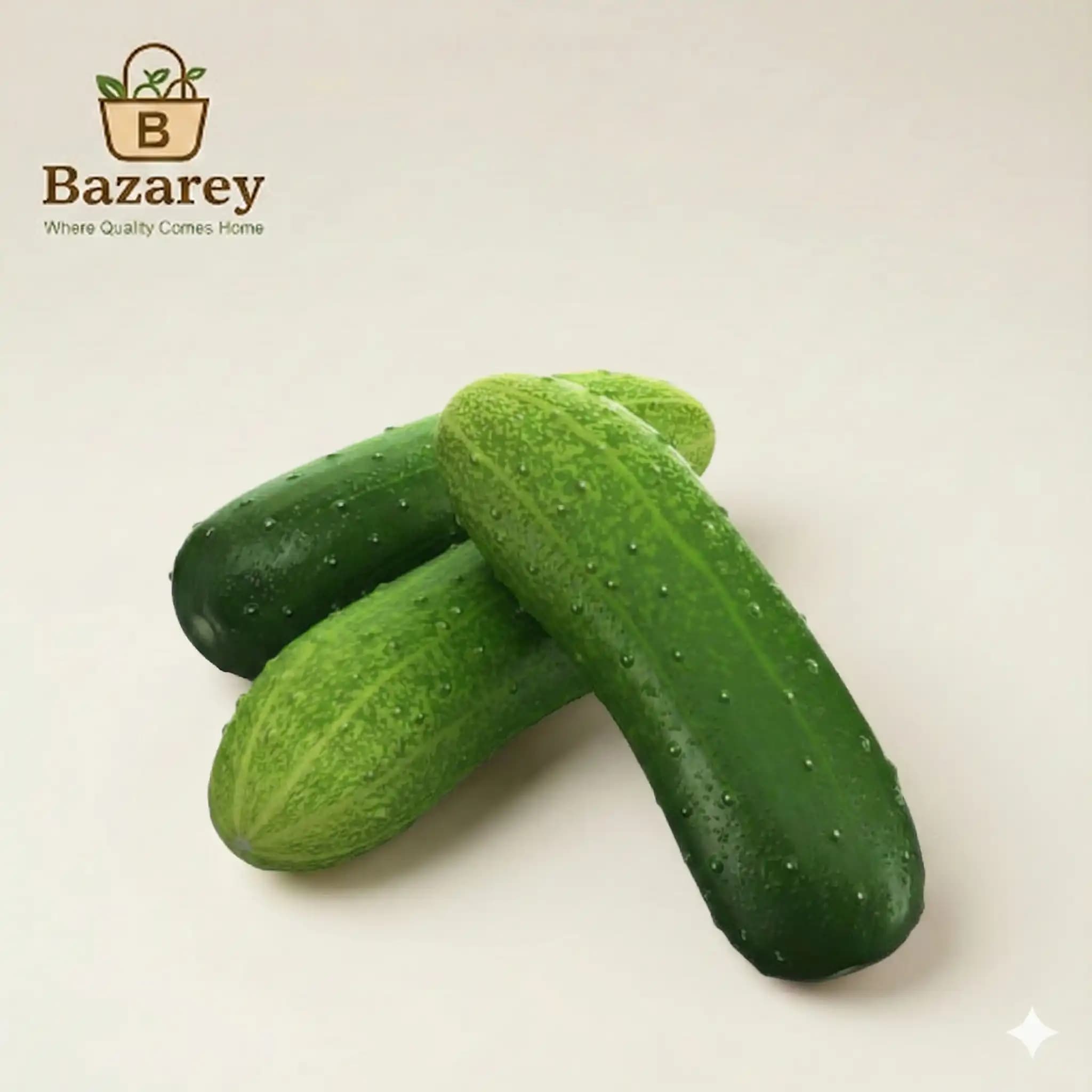 Cucumber (শসা)  ± 25gm - View 1