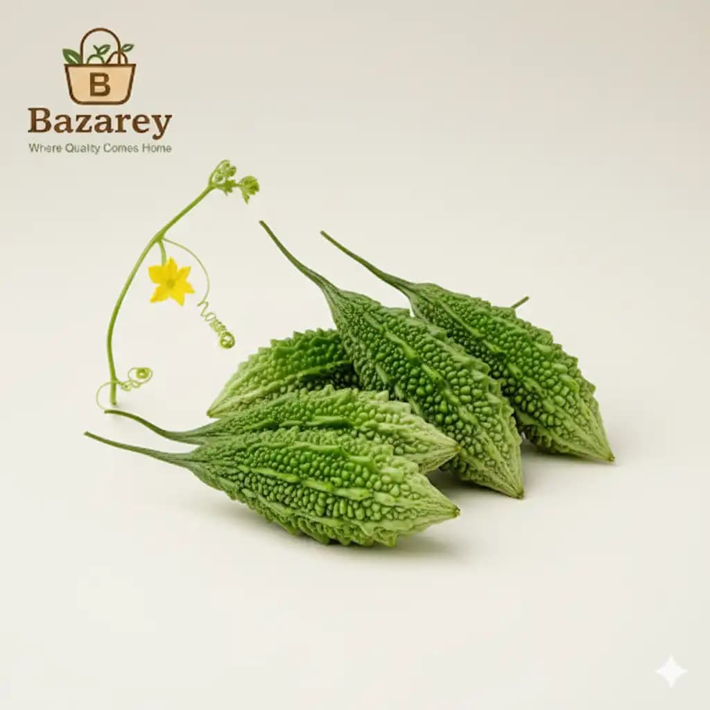 Local Bitter Gourd (উচ্ছে) ± 25gm - View 1
