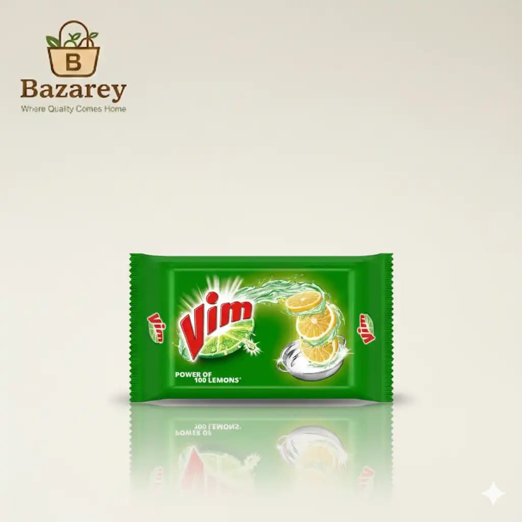Vim Dishwash Bar(ভীম ডিশওয়াশ বার)  Lemon 