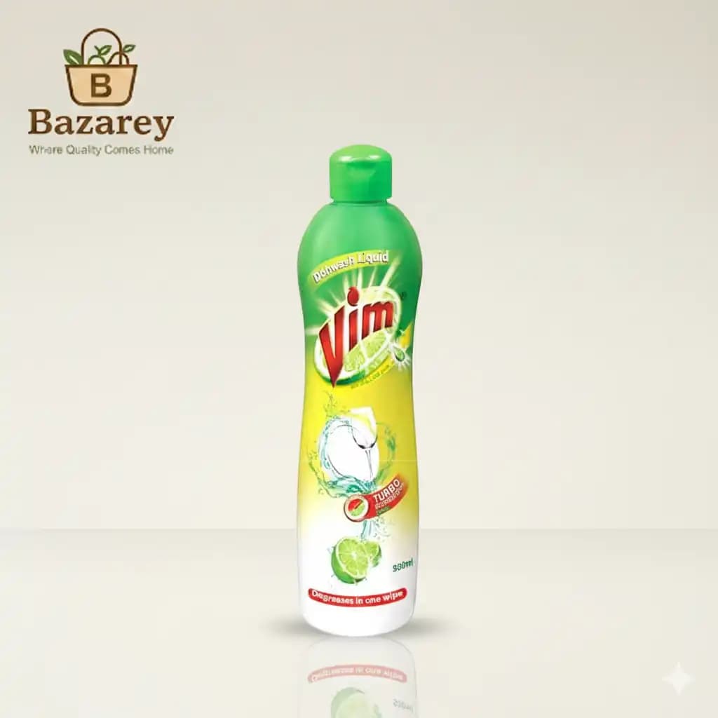 Vim Dishwash Liquid (ভীম ডিশওয়াশ লিকুইড) Lemon