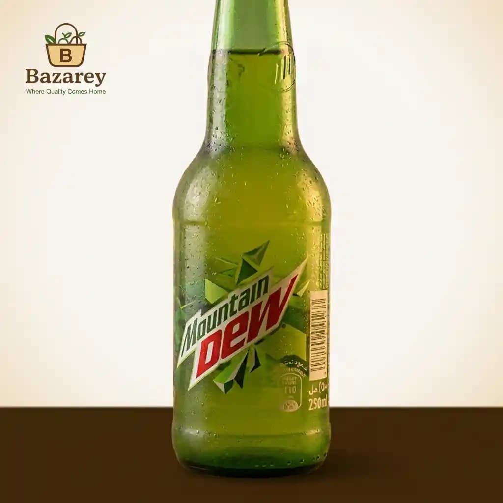 Mountain Dew Glass Bottle