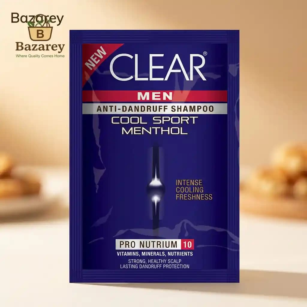 Clear Men Anti-Dandruff Shampoo Packet