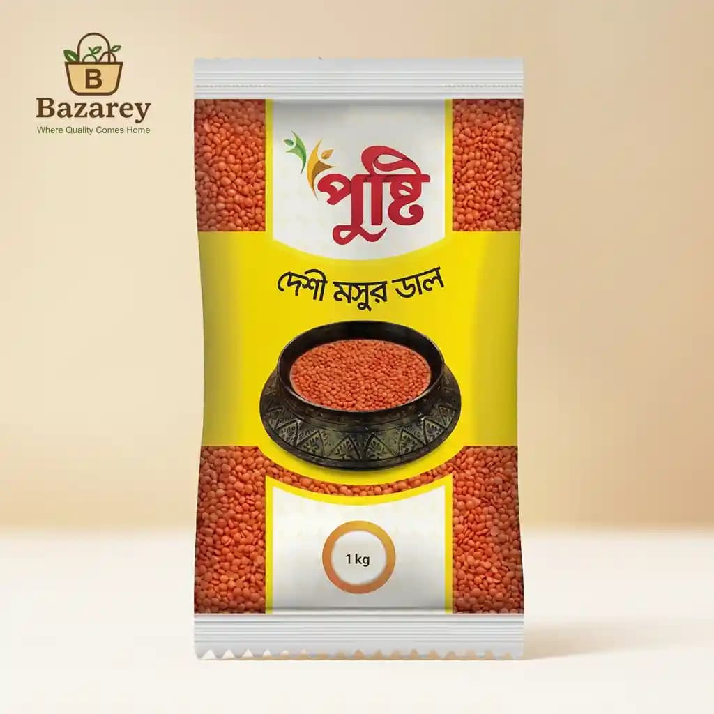 Pusti Deshi Moshur Dal 