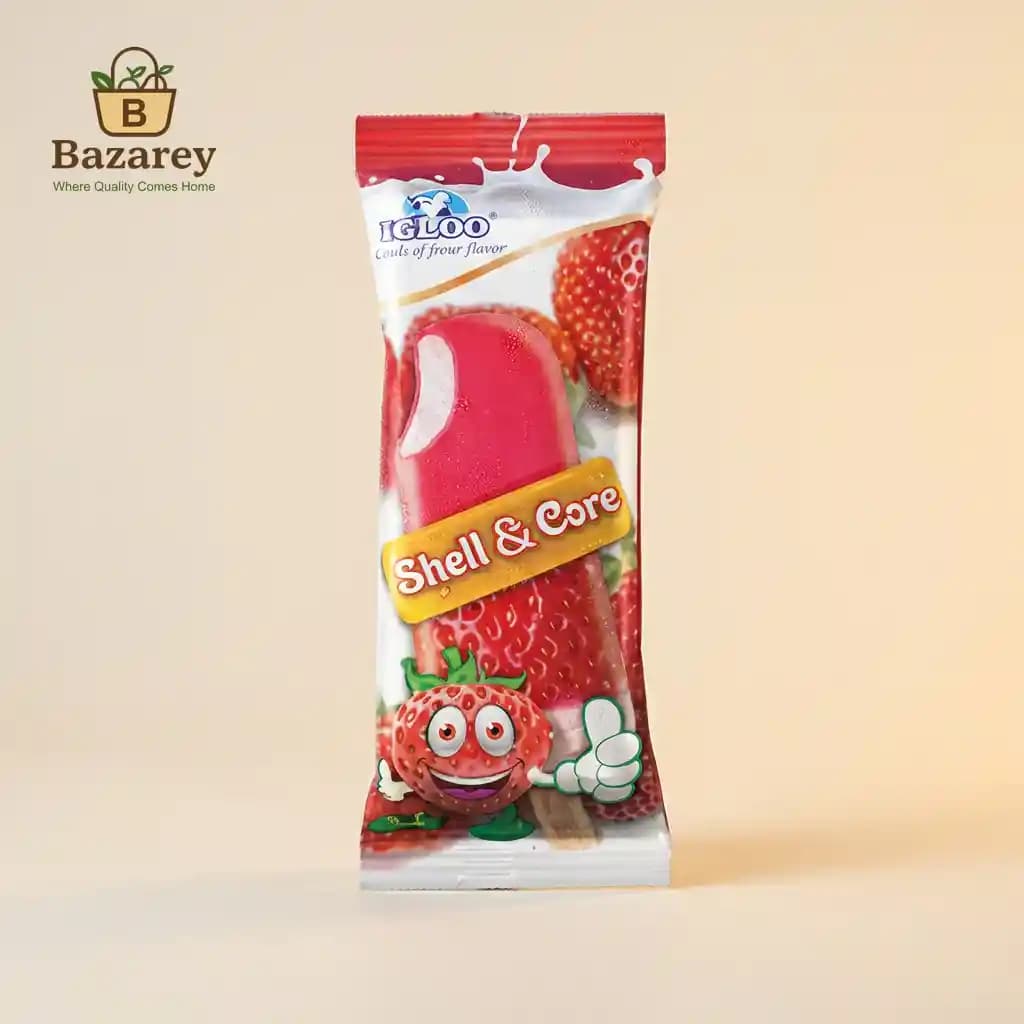 Igloo Lychee Ice Cream - View 1
