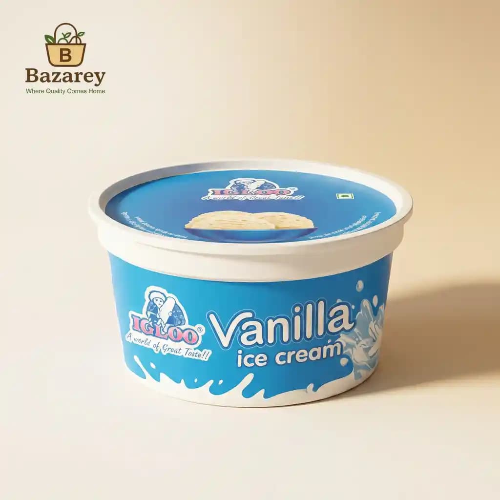 Igloo Vanilla Cup Icream