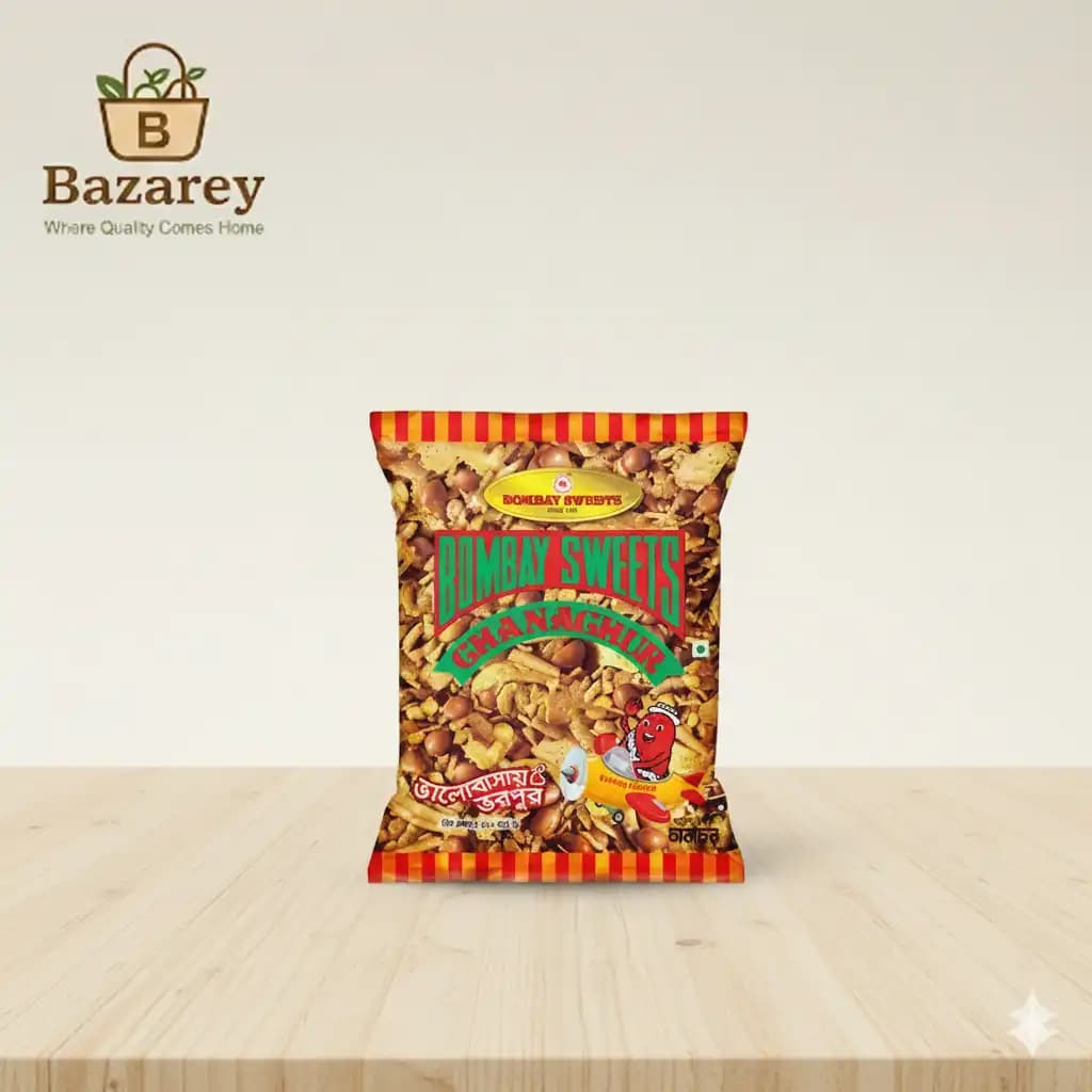 Bombay Sweets Chanachur (বোম্বে সুইটস চানাচুর)  - View 1