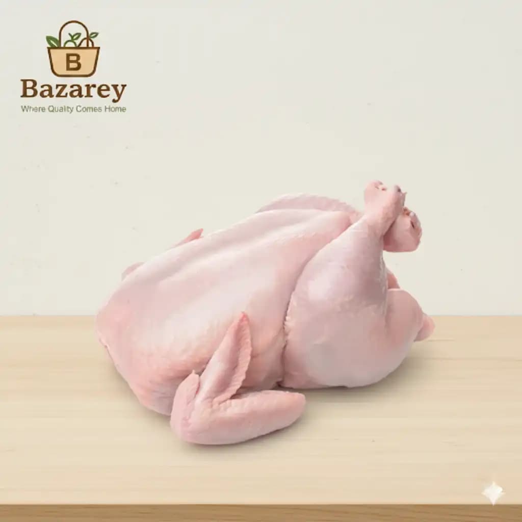 Broiler Chicken with Skin (বয়লার চিকেন চামড়াসহ ) ±50gm - View 1