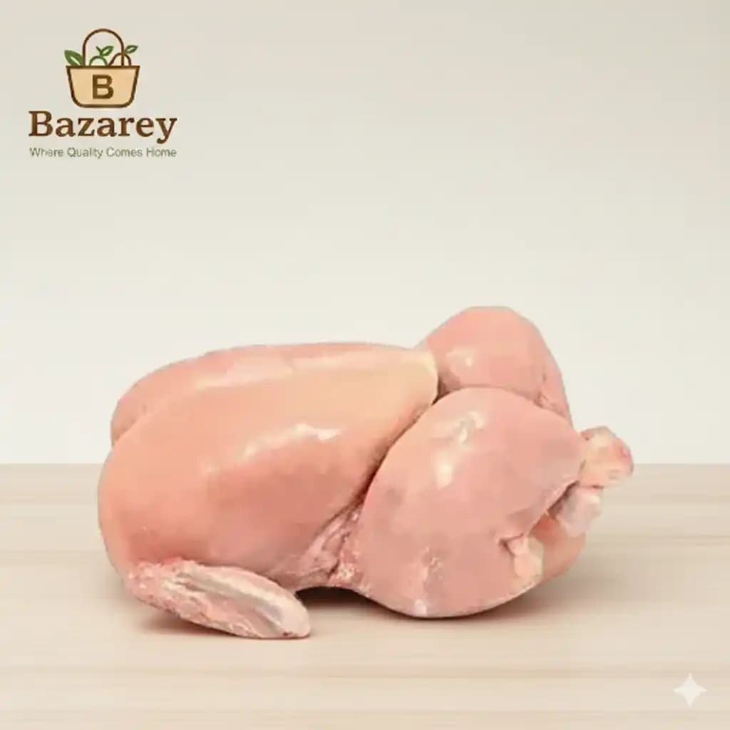Broiler Chicken without Skin (বয়লার চিকেন চামড়াছাড়া )  ±50gm - View 1