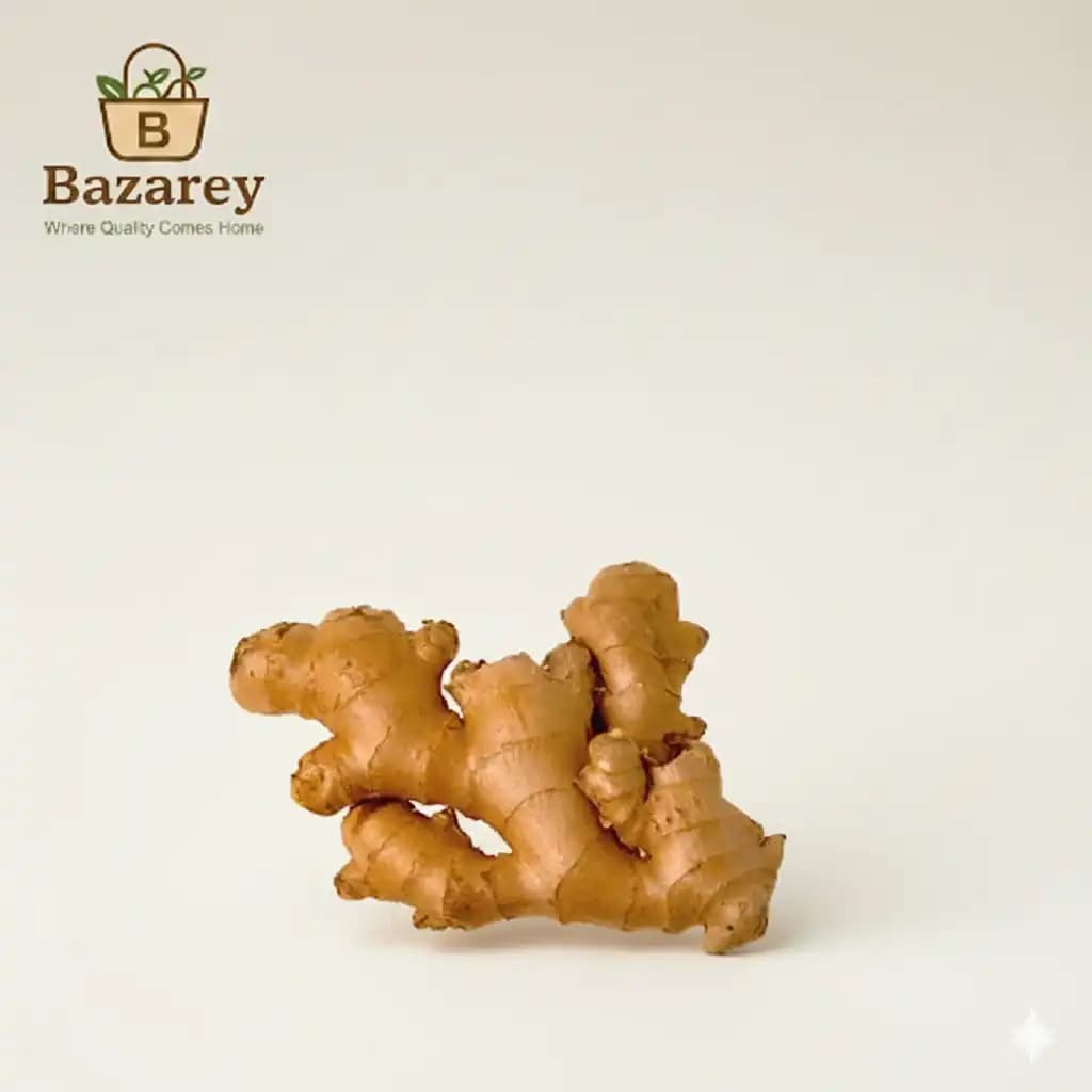 Local Ginger (দেশী আদা)  ± 25gm - View 1