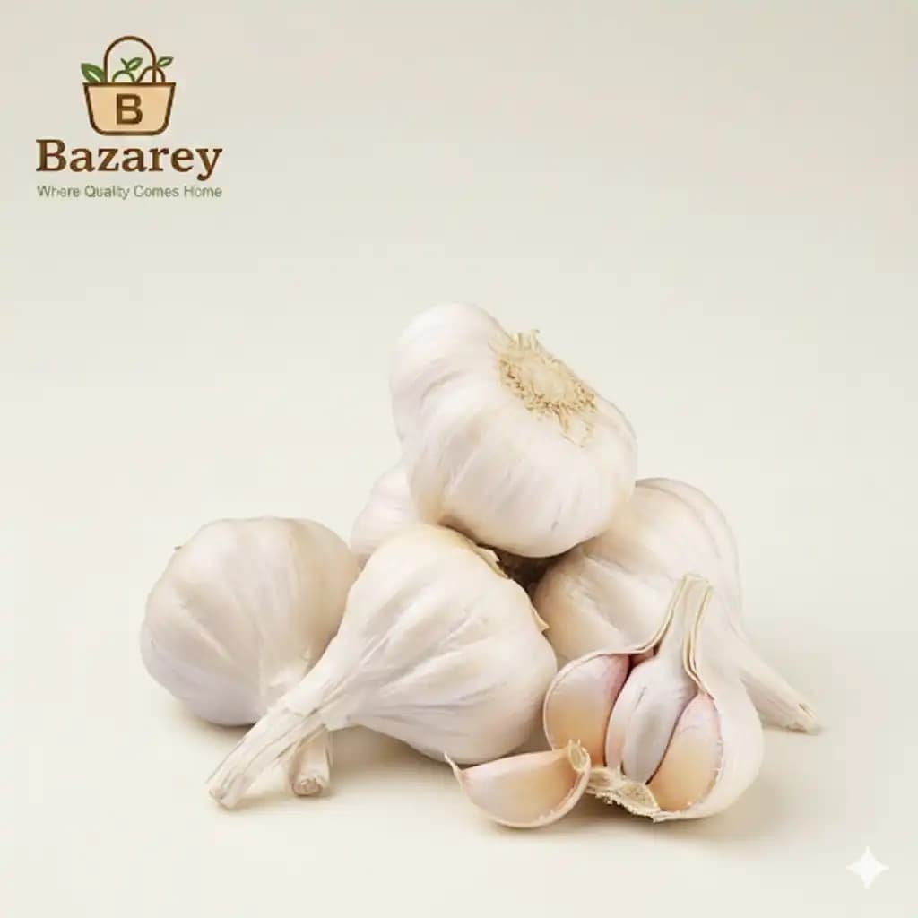 Garlic Local (দেশী রসুন)  ± 25gm - View 1