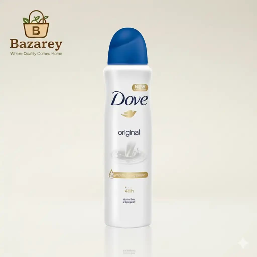 Dove Original Anti-Perspirant Deodorant Spray(ডাভ অরিজিনাল ভিউডরেন্ট স্প্রে)  