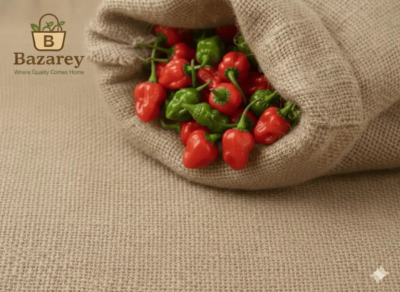 Bombay Chilli (বোম্বাই মরিচ)  - View 1