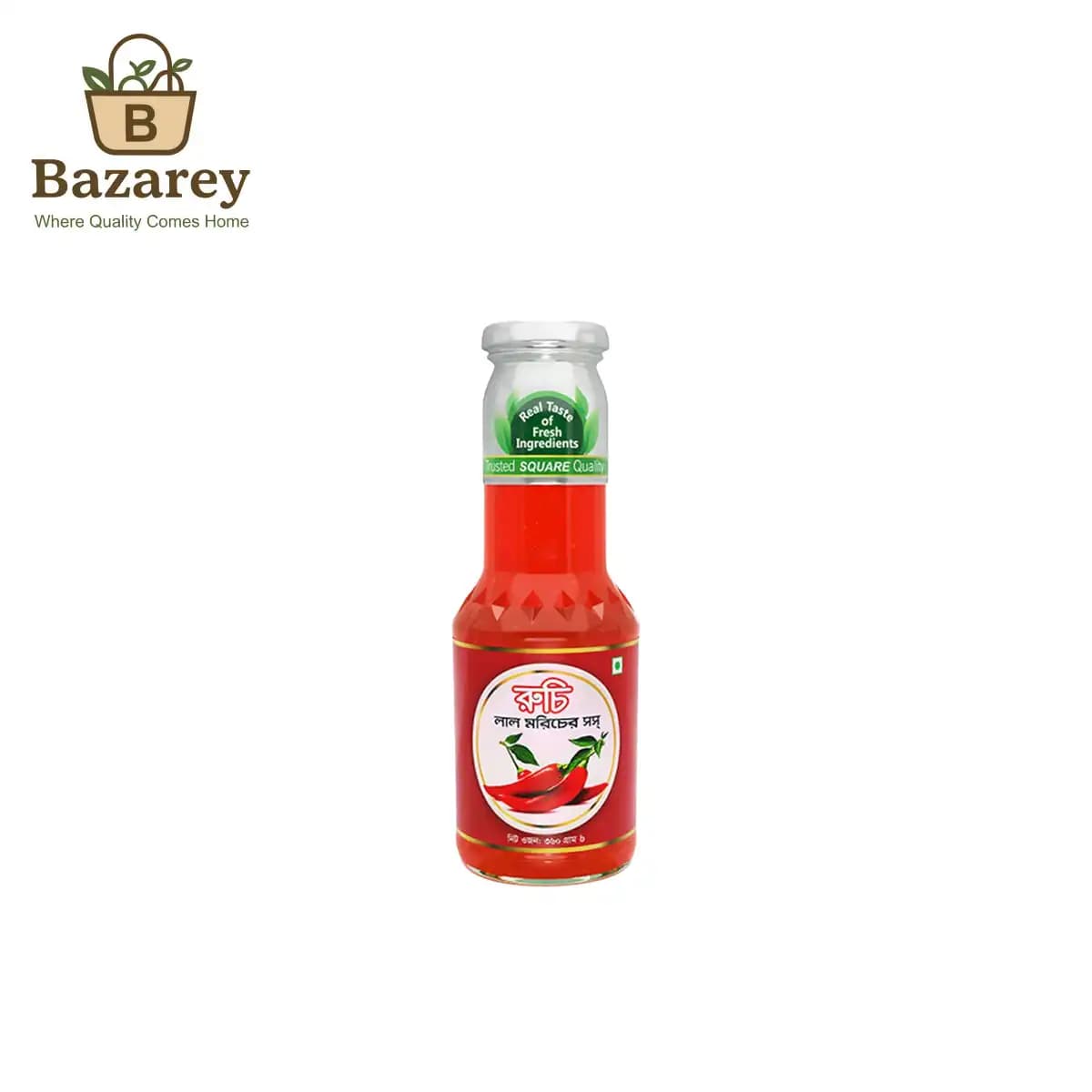 Ruchi Red Chilli Sauce (রুচি লাল মরিচের সস্) - View 1