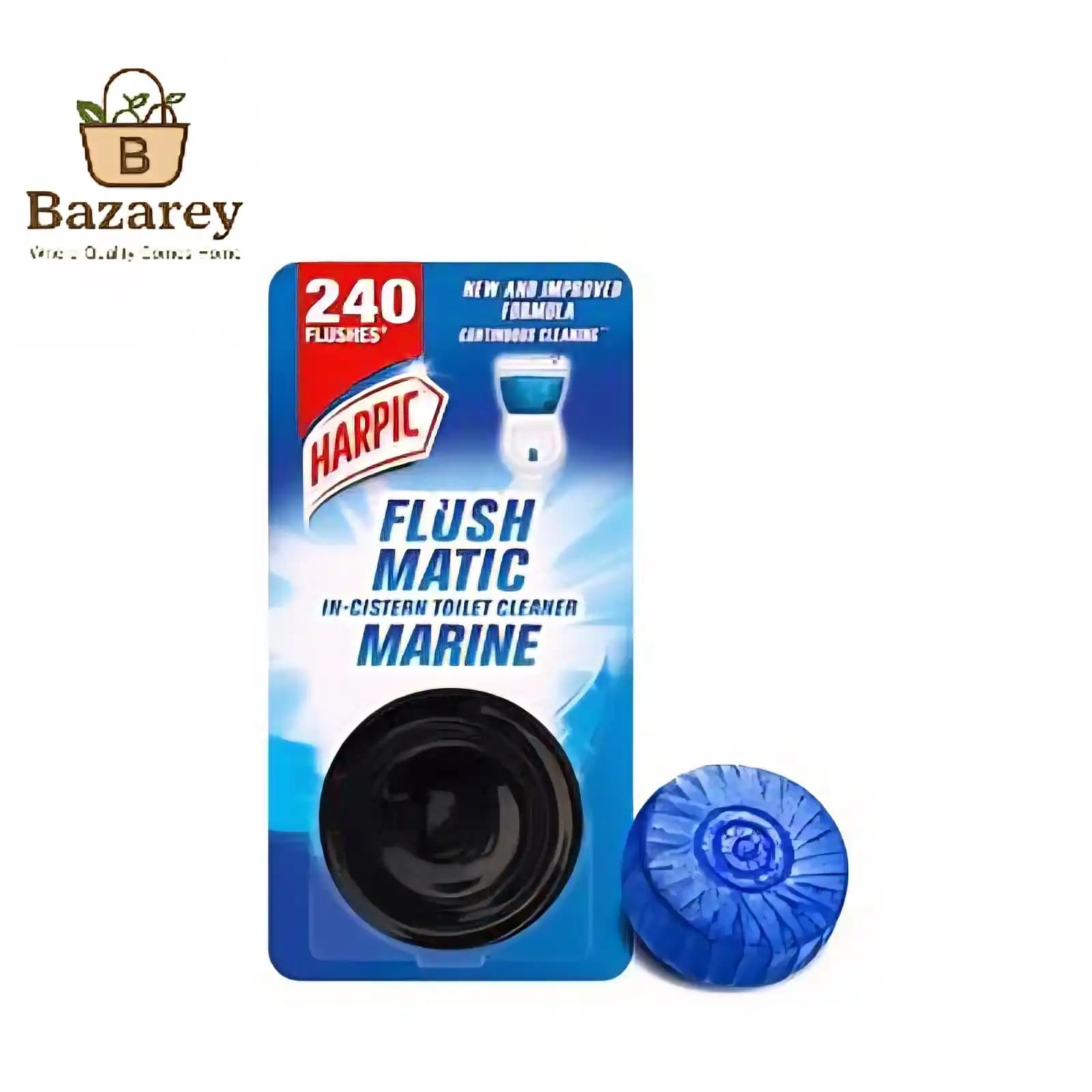 Harpic Flushmatic  (হারপিক ফ্লাশমেটিক)  MARINE - View 1