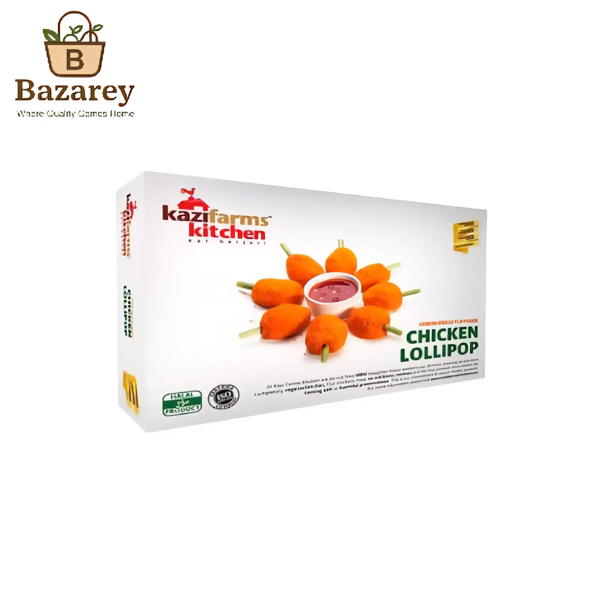Kazi Farms Kitchen Chicken Lollipop(কাজী ফার্ম কিচেন চিকেন ললিপপ) 
