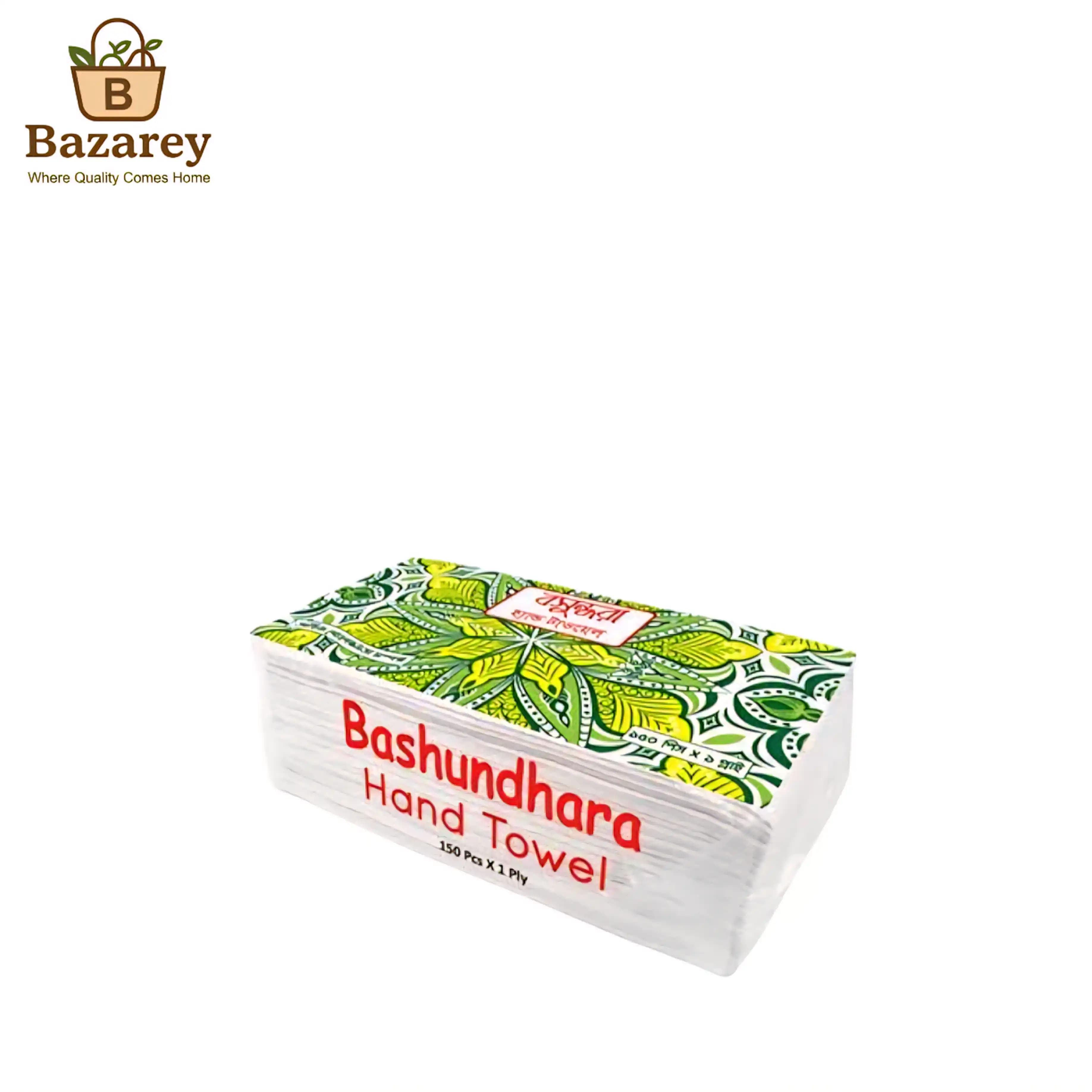 Bashundhara Hand Towel  (বসুন্ধরা হ্যান্ড টাওয়েল)