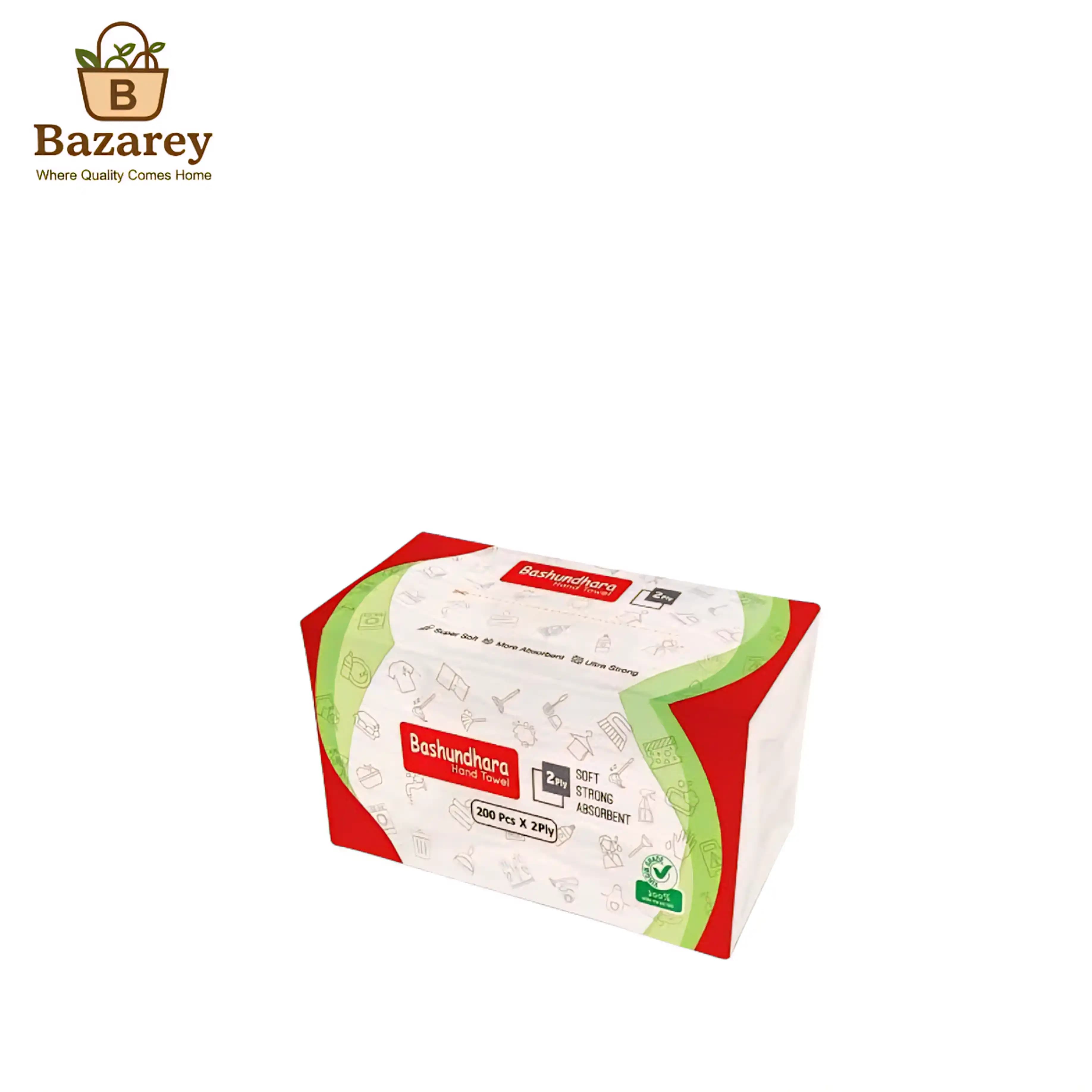 Bashundhara Hand Towel  (বসুন্ধরা হ্যান্ড টাওয়েল)