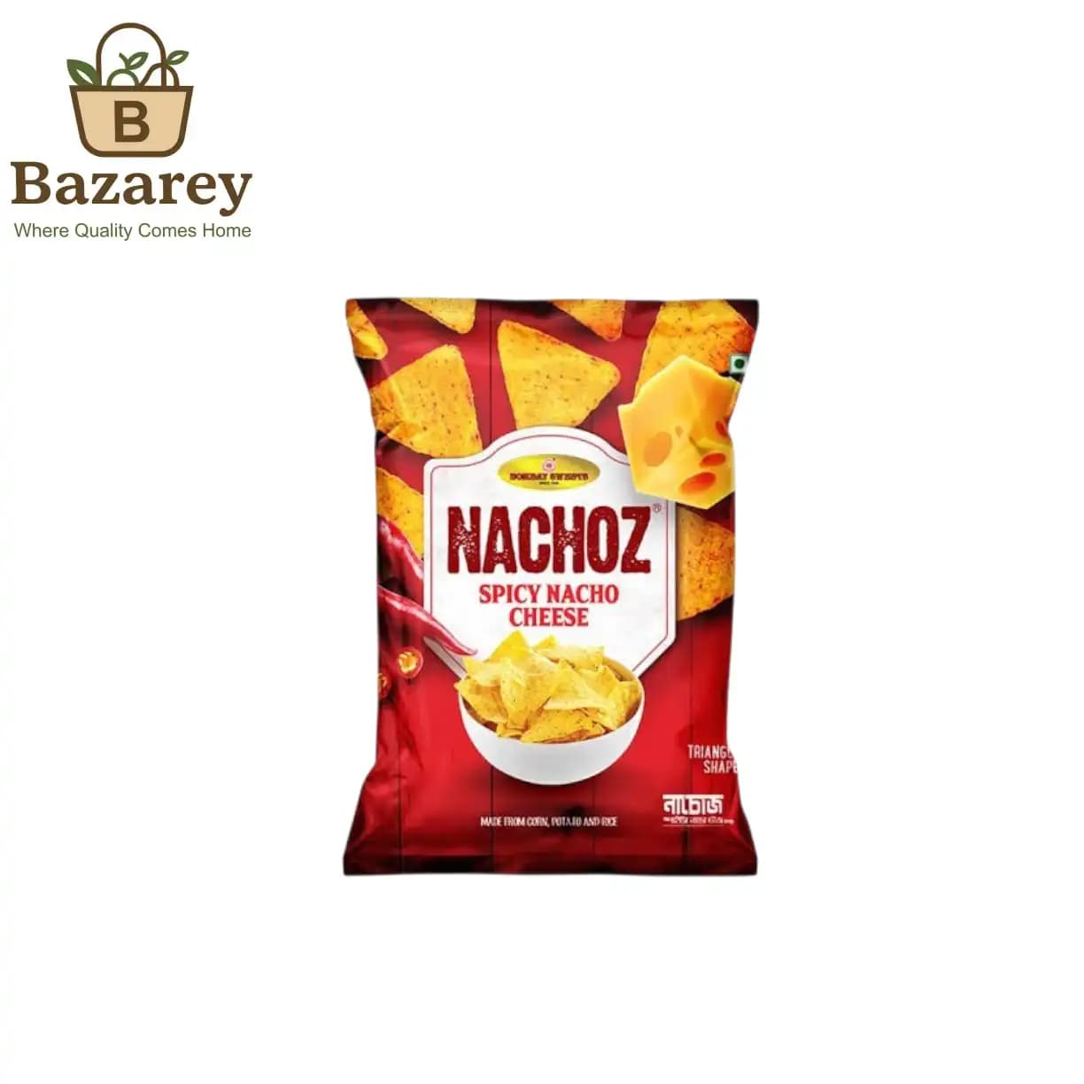 NACHOZ (নাচোজ) SPICY NACHO CHEESE