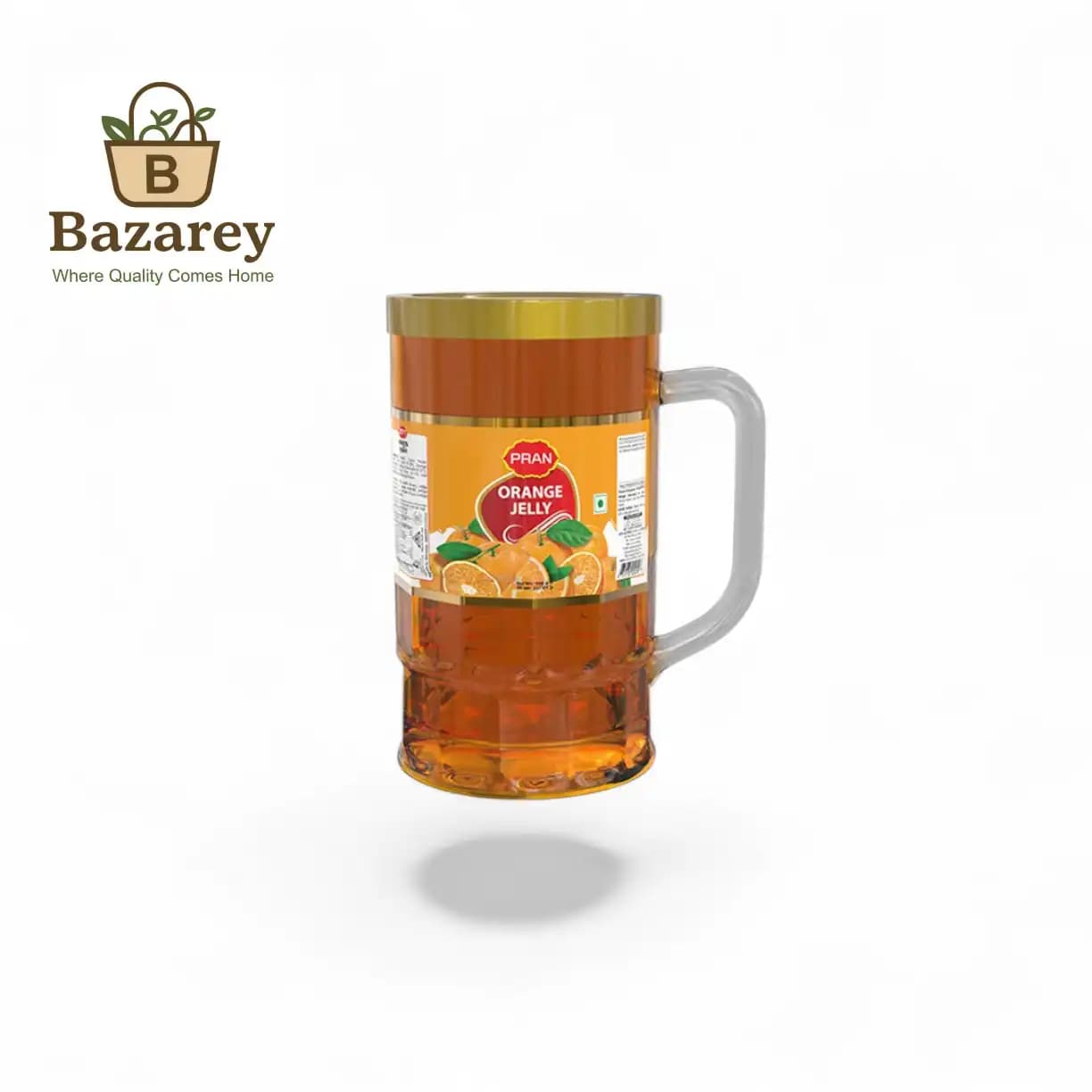 Pran Orange Jelly Mug ( প্রাণ ওরেঞ্জ জেলি মগ) 