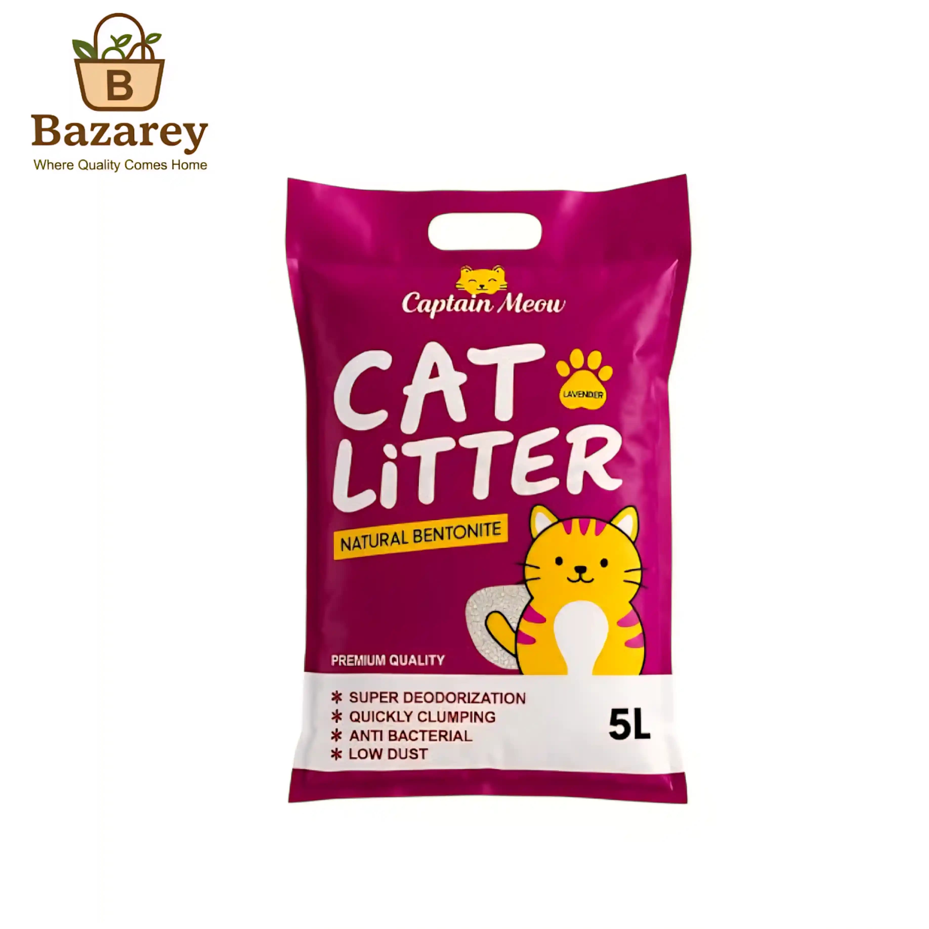 Captain Meow Bentoni (Levender) ক্যাপ্টেন ম্যাও বেন্টনি 