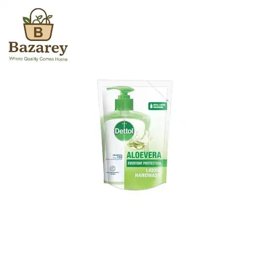 Dettol Handwash Refill (ডেটল হ্যান্ডওয়াশ  রিফিল) ALOE VERA
