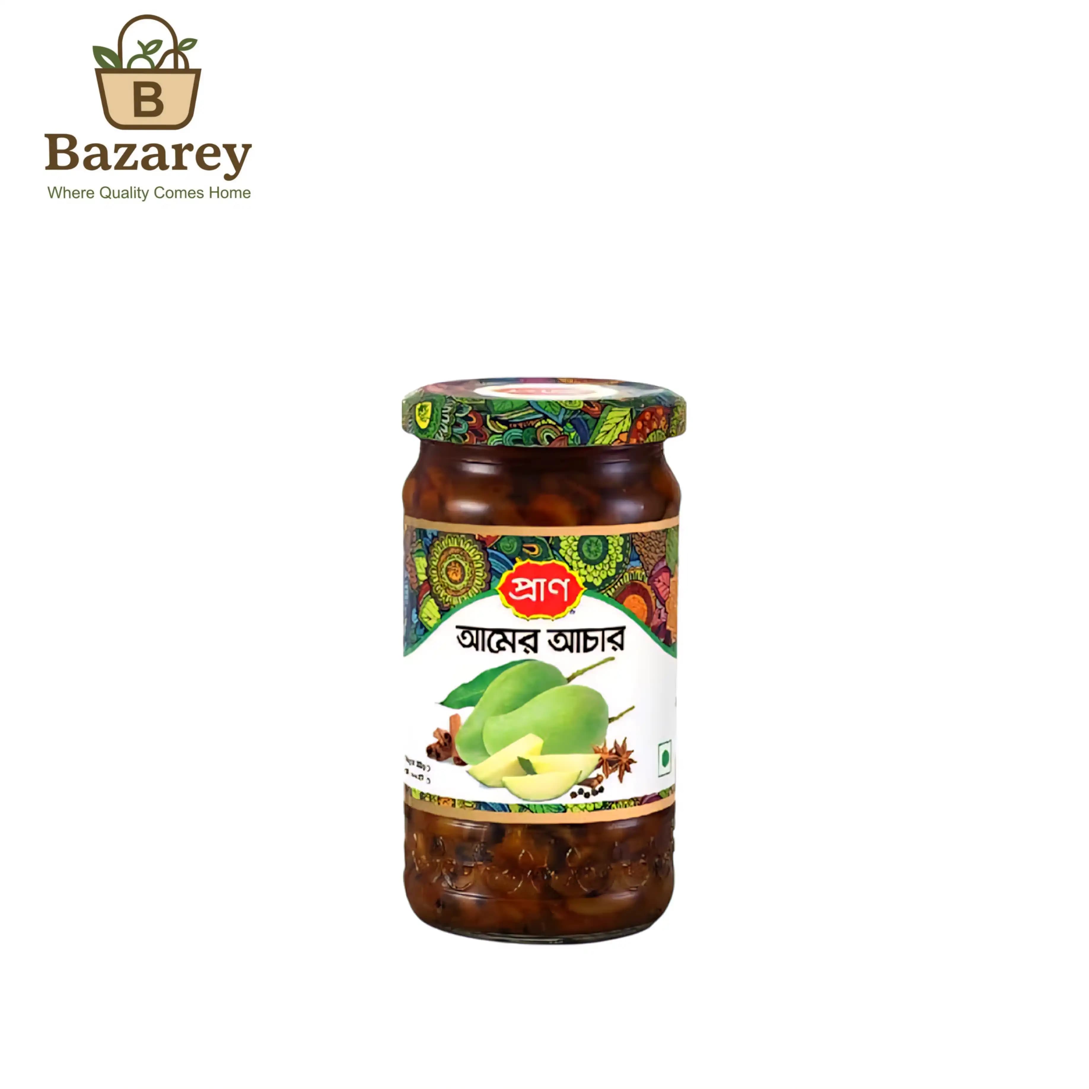 Pran Mango Pickle (প্রাণ আমের আচার) 