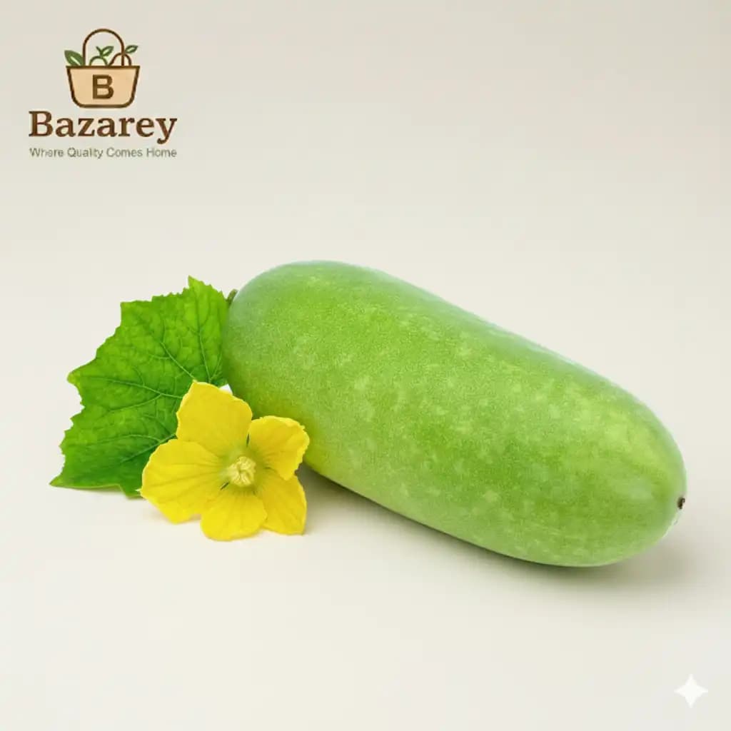 Water Pumpkin (জালি কুমড়া)  - View 1