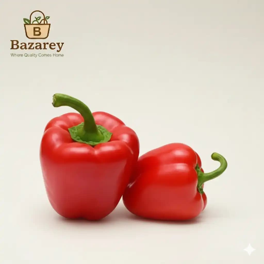 Red Capsicum (লাল ক্যাপসিকাম)