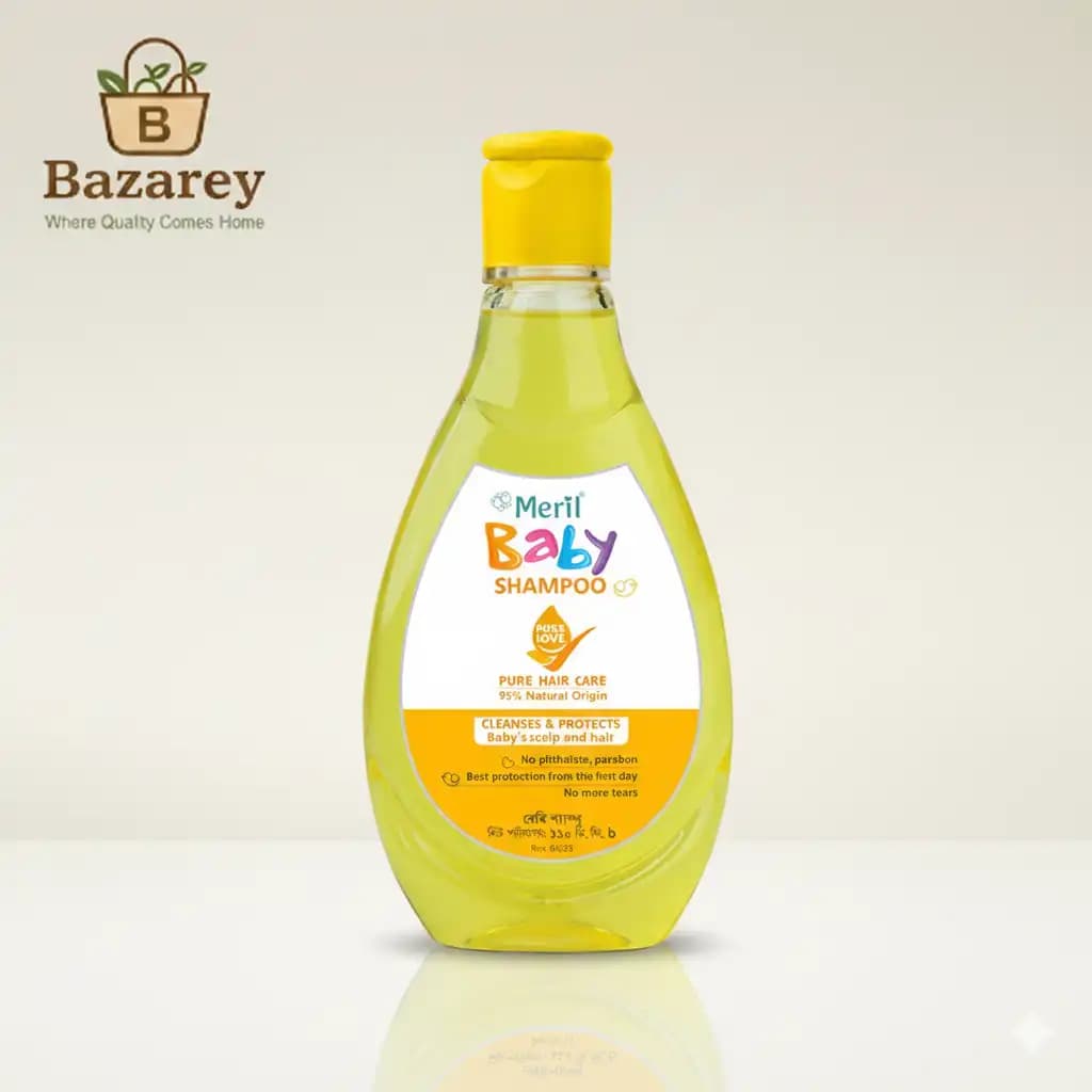 Meril Baby Shampoo (মেরিল বেবি শ্যাম্পু) 