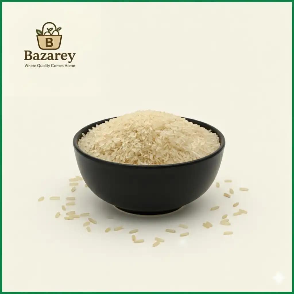  Half boiled Nazirshail Rice Premium(হাফ সিদ্ধ নাজিরশাইল রাইস প্রিমিয়াম )±20gm - View 1