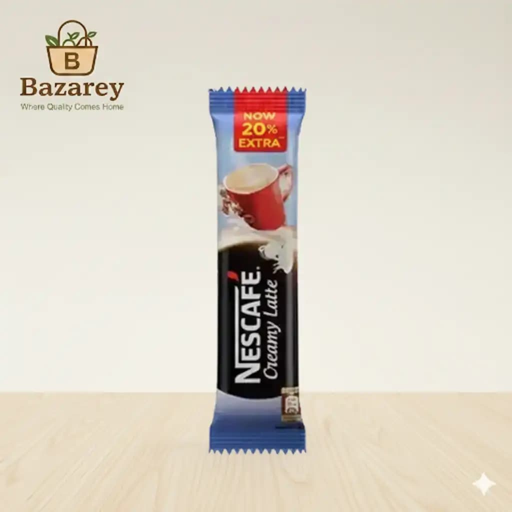 Nestle Nescafe Creamy Latte (নেসলে নেসকফি ক্রিমি লাতে)  - View 1