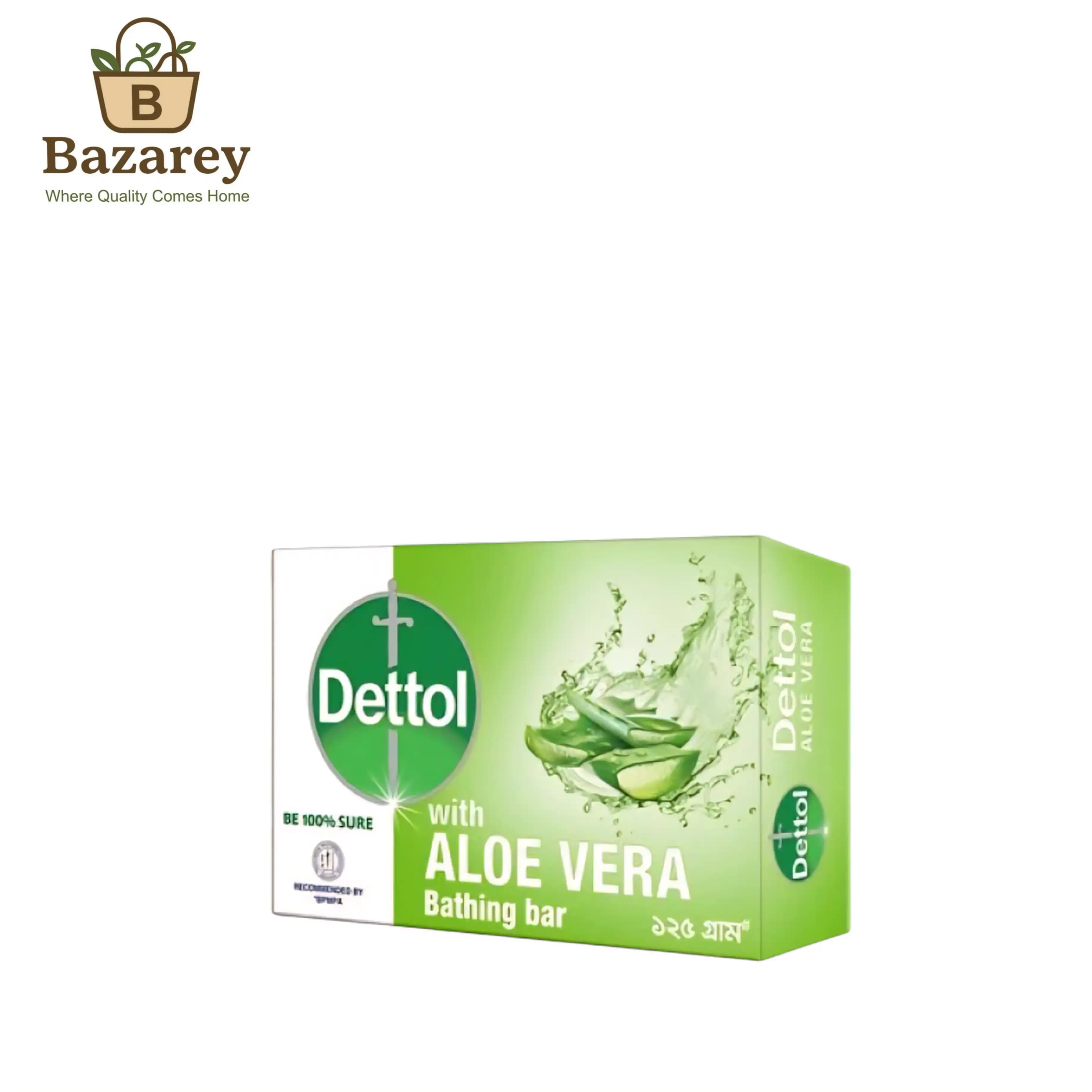 Dettol soap (ডেটল সাবান) ALOE VERA - View 1