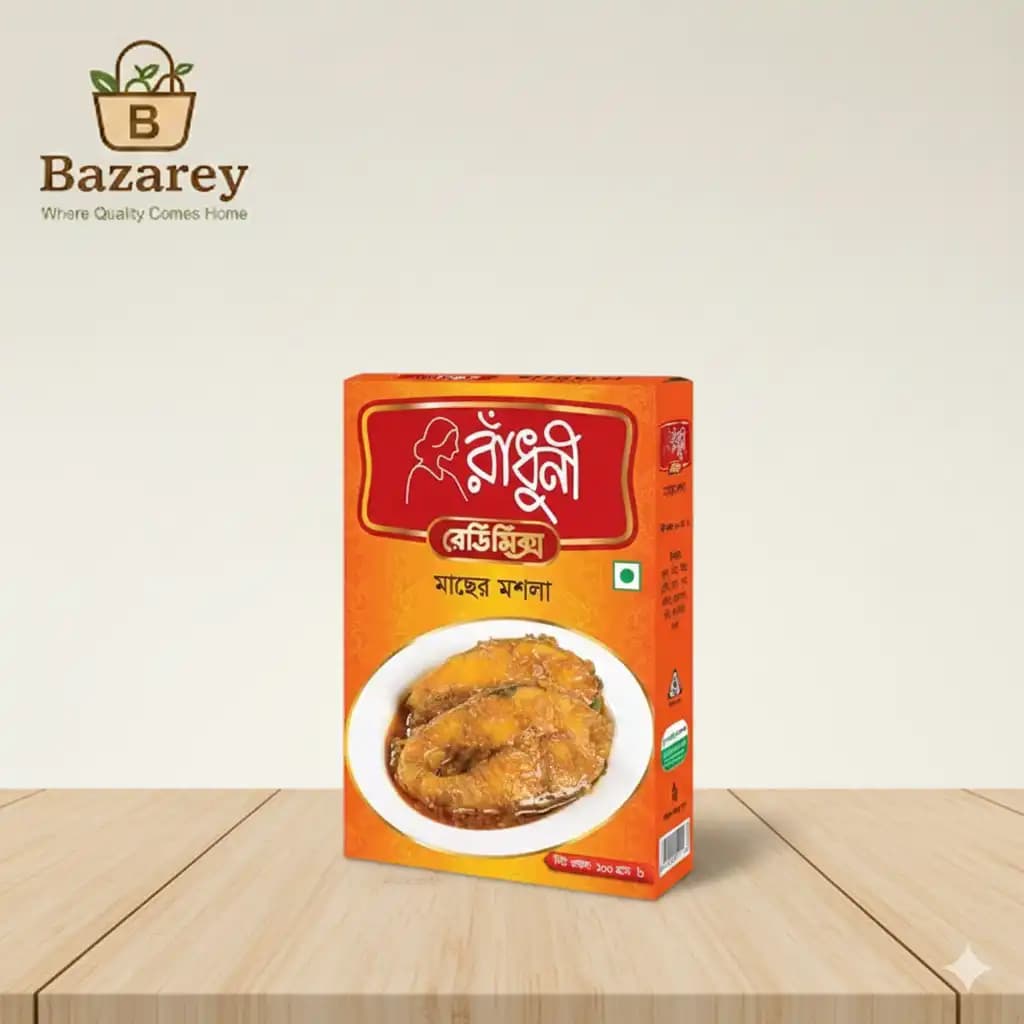 Radhuni Fish Curry Masala (রাঁধুনী মাছের মশলা) - View 1