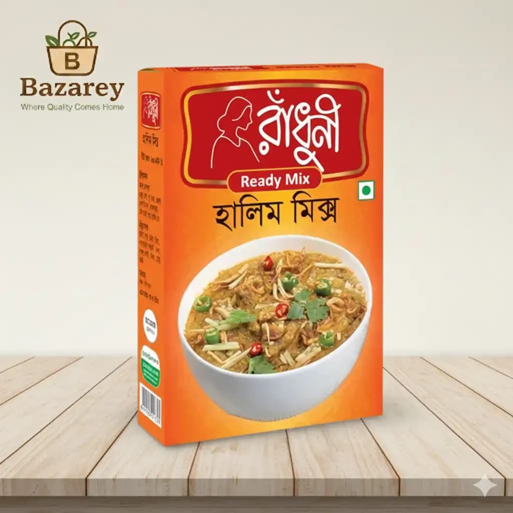 Radhuni Haleem Mix (রাঁধুনী হালিম মিক্স) - View 1