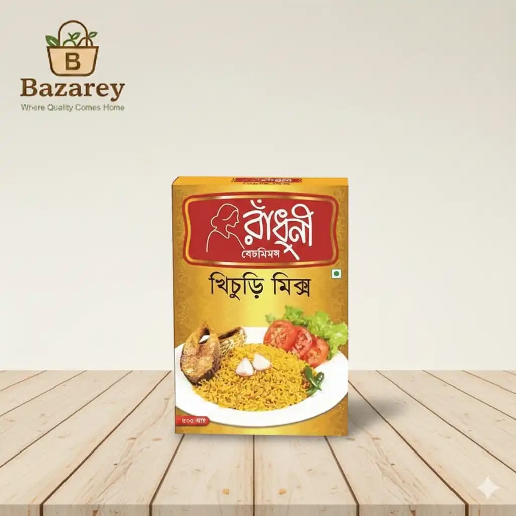Radhuni Khichuri Mix (রাঁধুনী খিচুড়ি মিক্স) - View 1