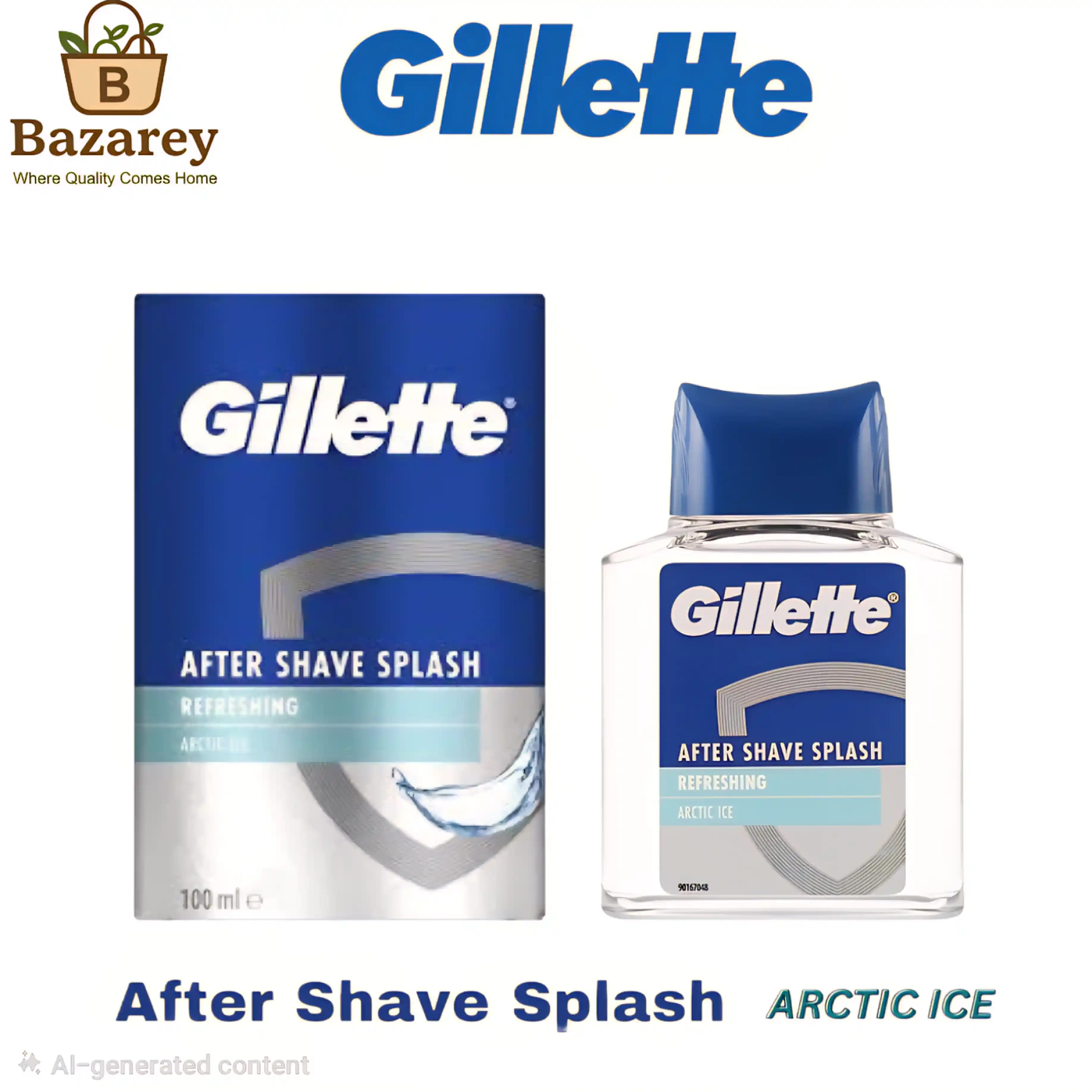 Gillette After Shave Splash - View 1